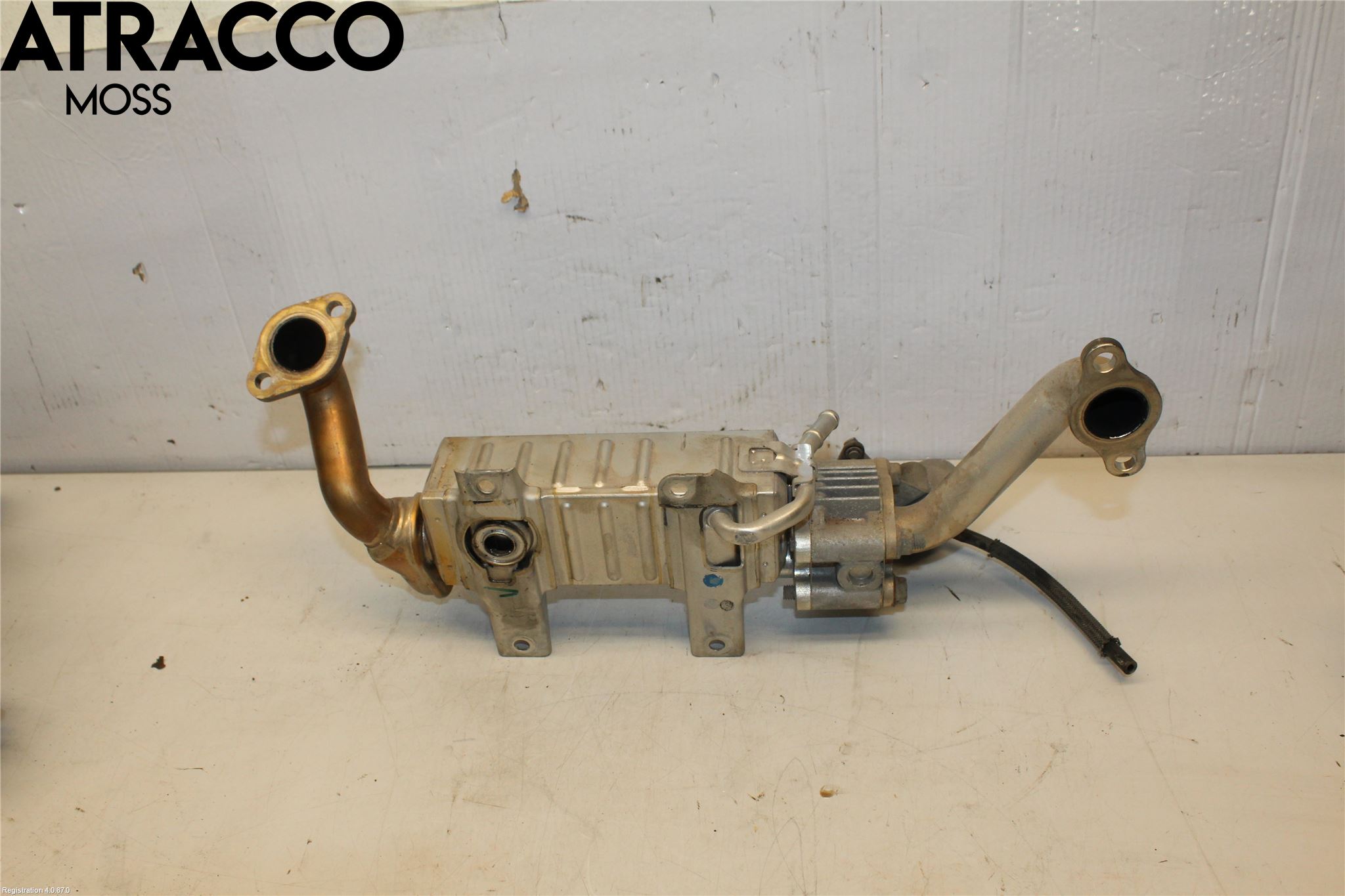 Toyota RAV 4 06-12 Eksos Kjøler