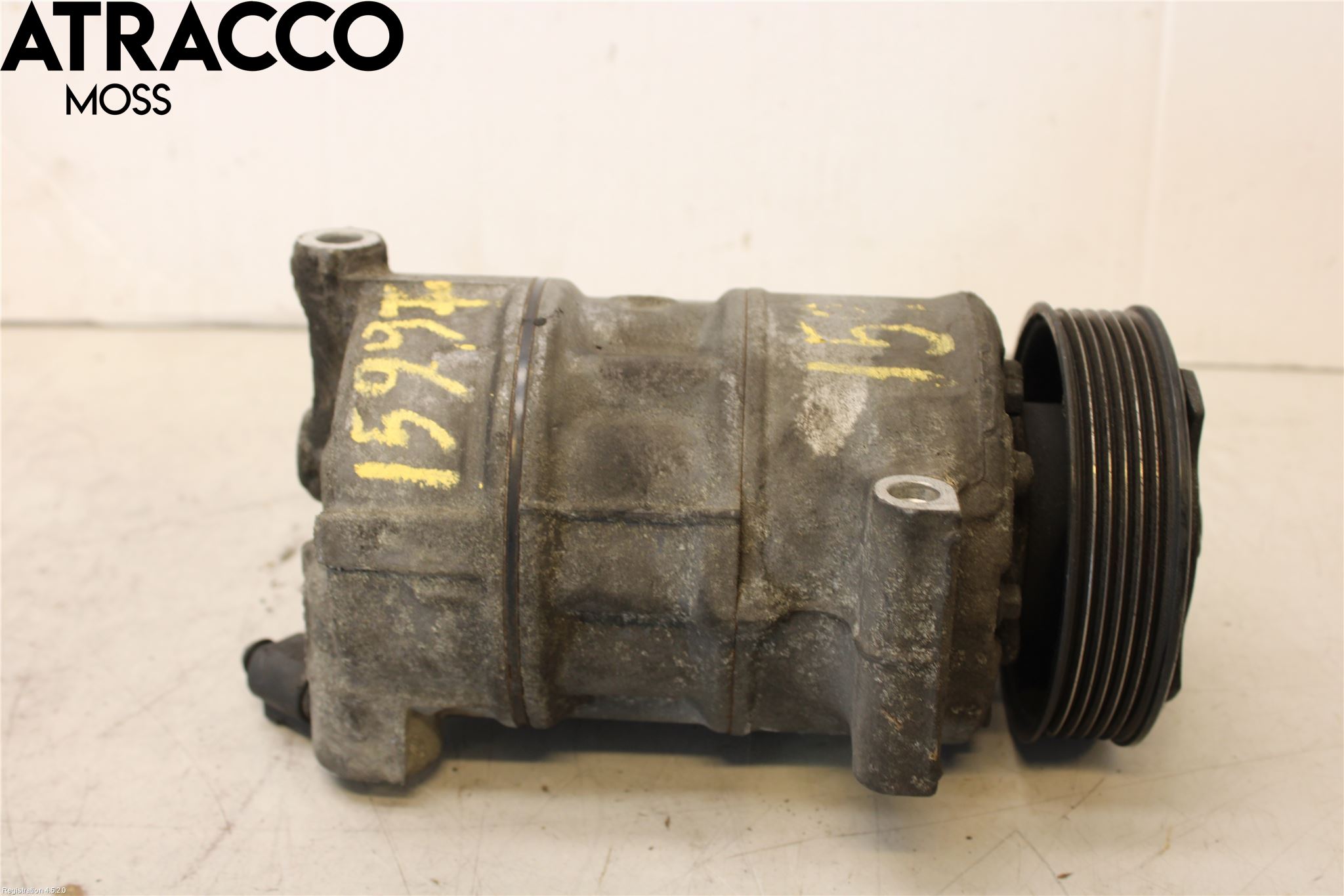 Volkswagen VW PASSAT CC 08-16 Varme Ac Kompressor