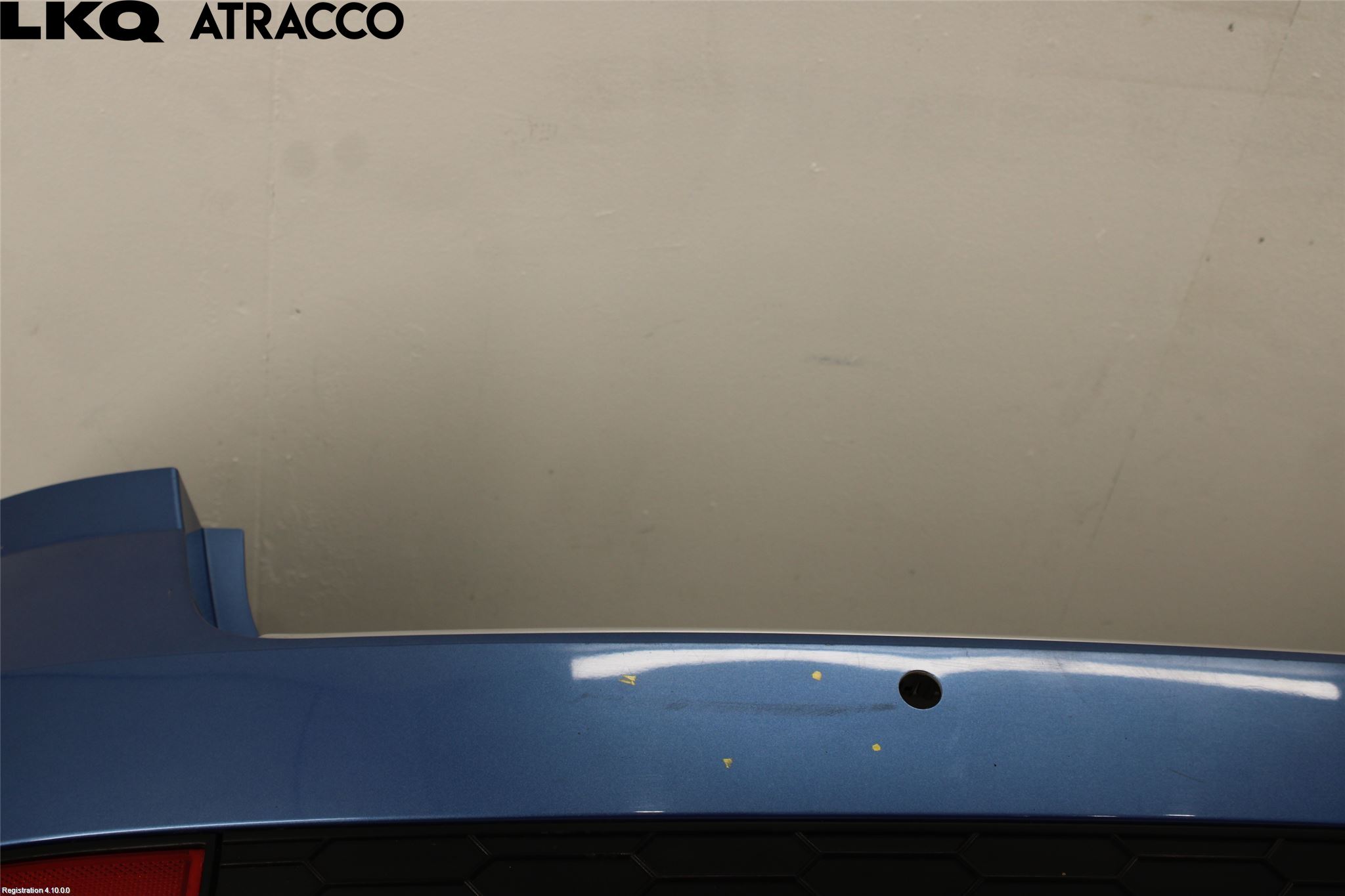 Skoda OCTAVIA (5E) 13-20 Støtfanger Bak