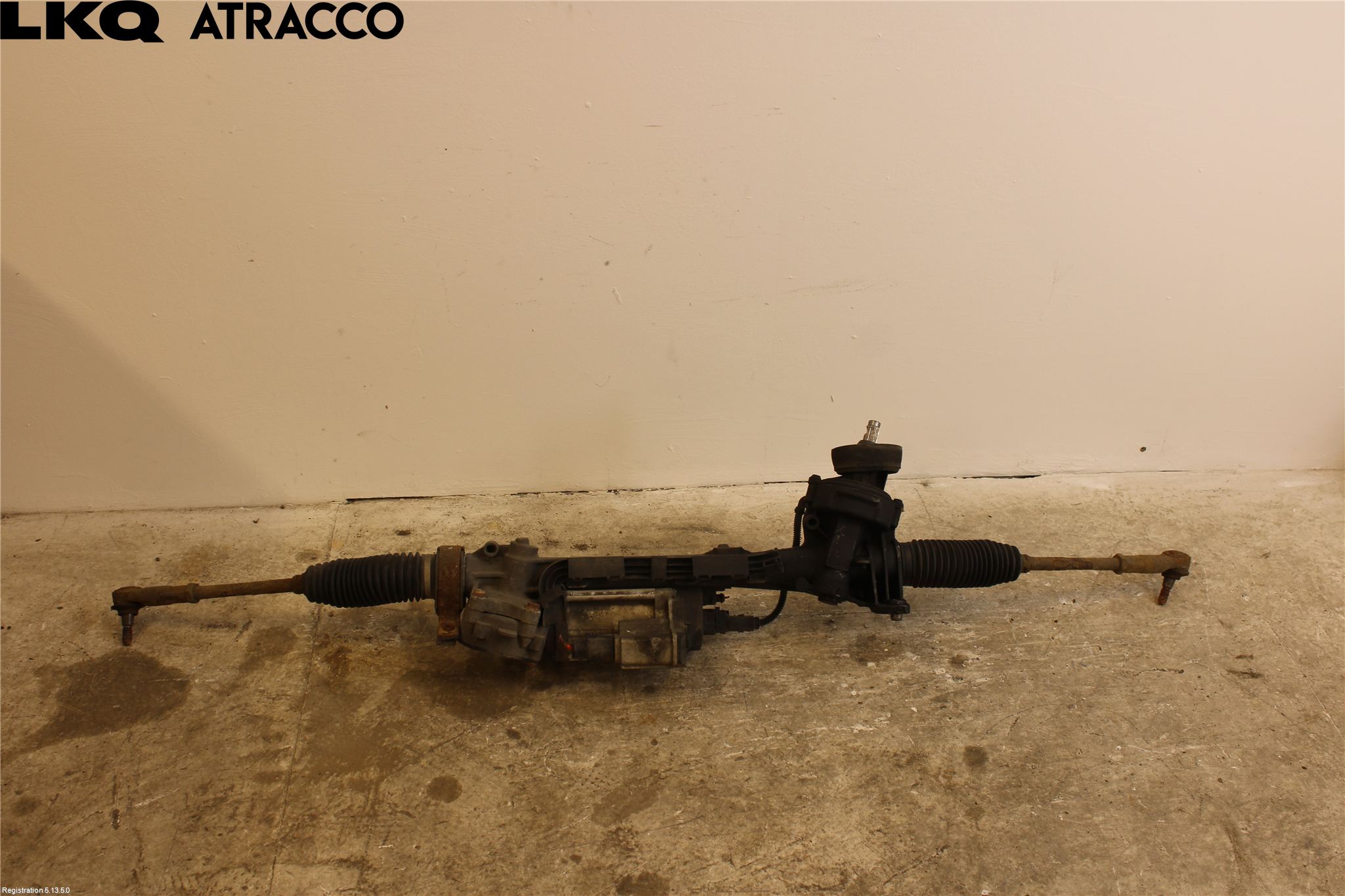 Volkswagen VW GOLF V 04-09 Servo Snekke - Tannstang
