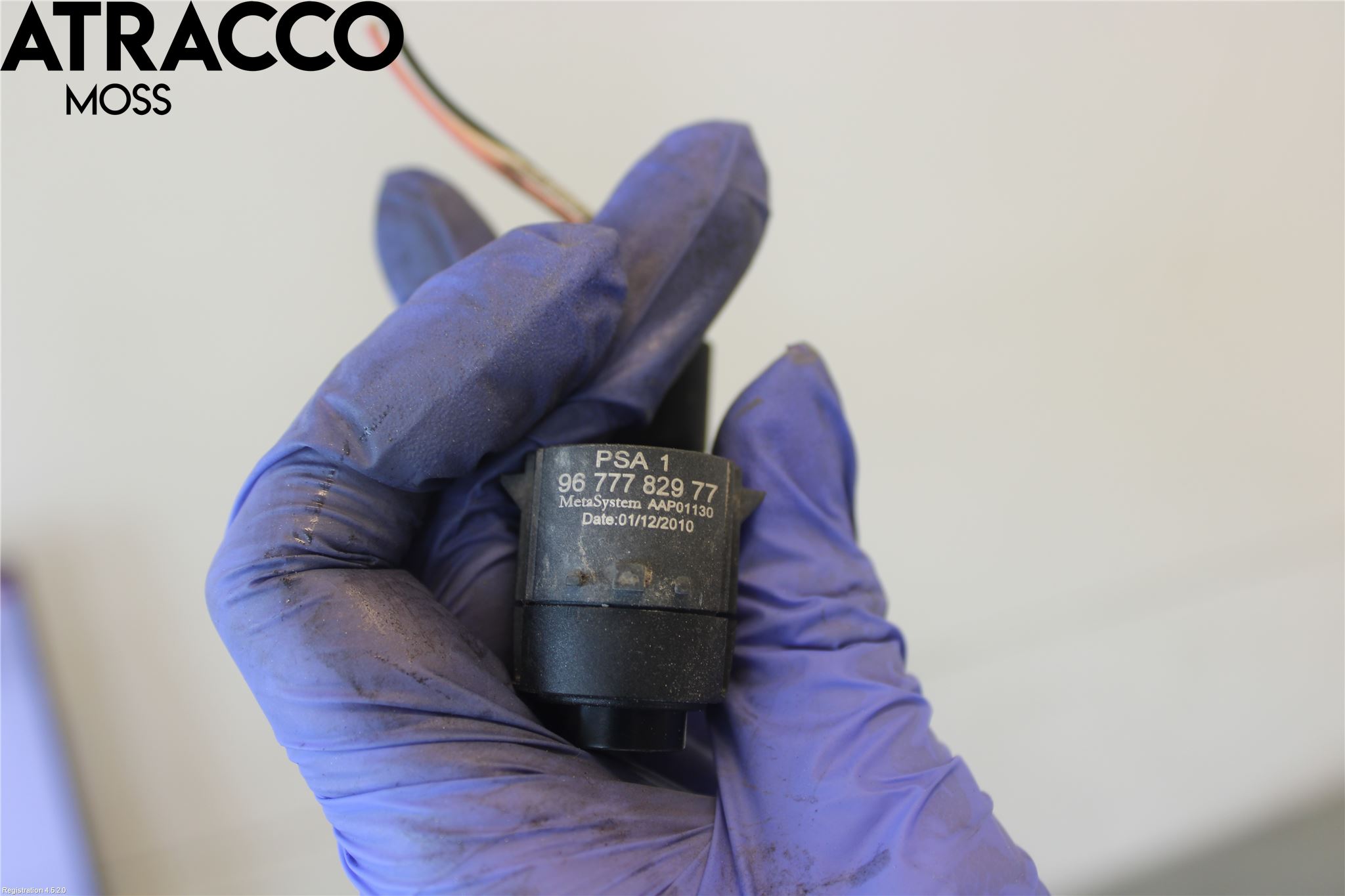 Peugeot 3008 09-16 Sensor Ryggesensor