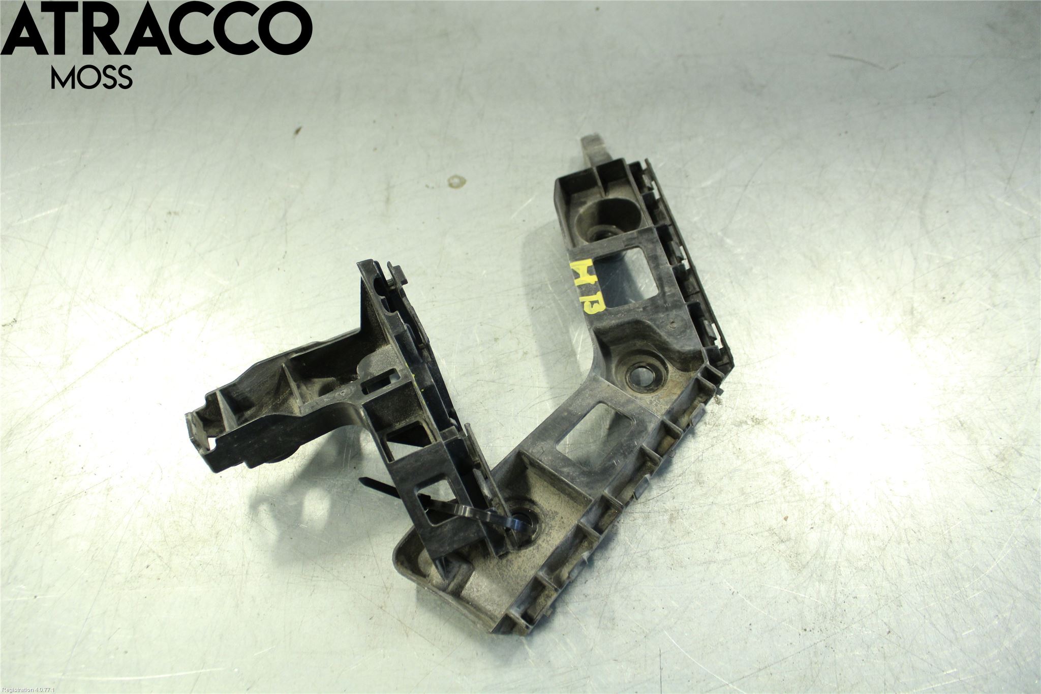 Volkswagen VW GOLF / E-GOLF VII 13-20 Støtfanger Bak Feste