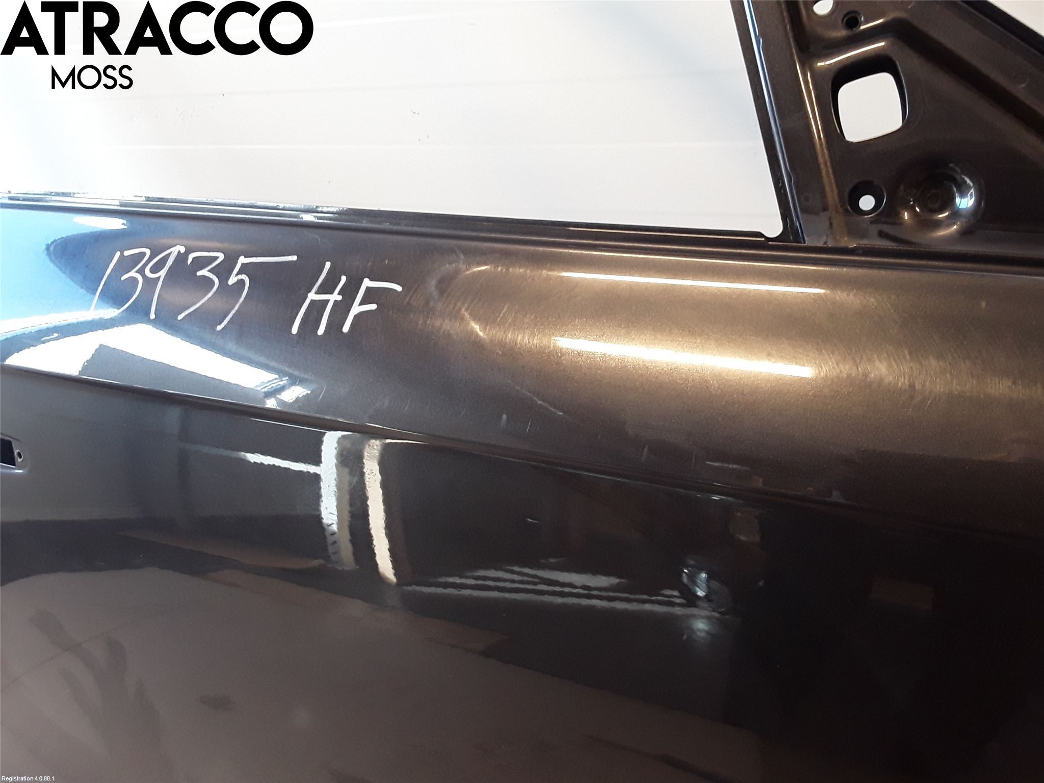 Audi A4/S4 08-11 Dør 4D Foran Høyre