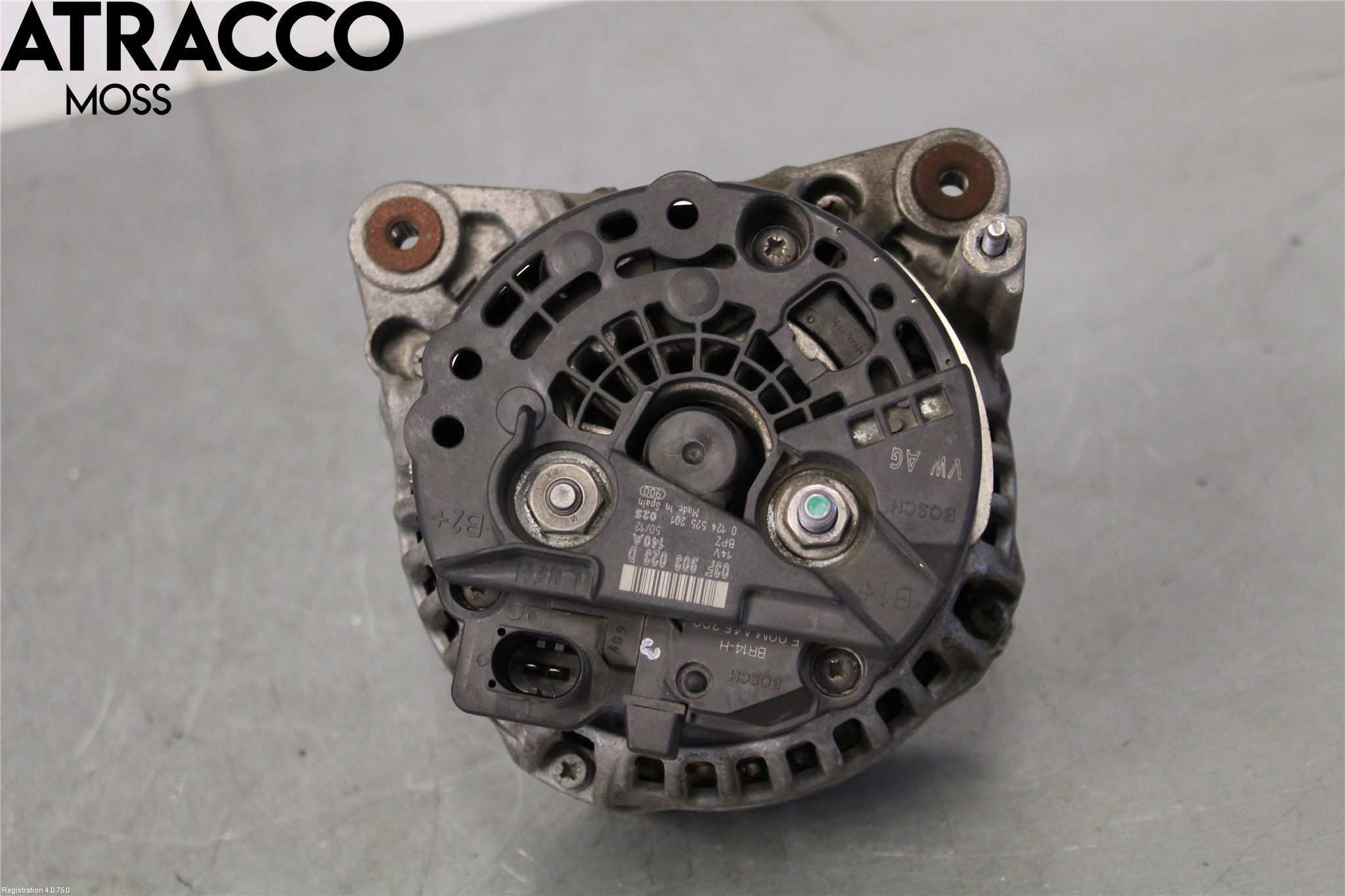 Volkswagen VW GOLF PLUS/CROSS GOLF 04-14 Dynamo