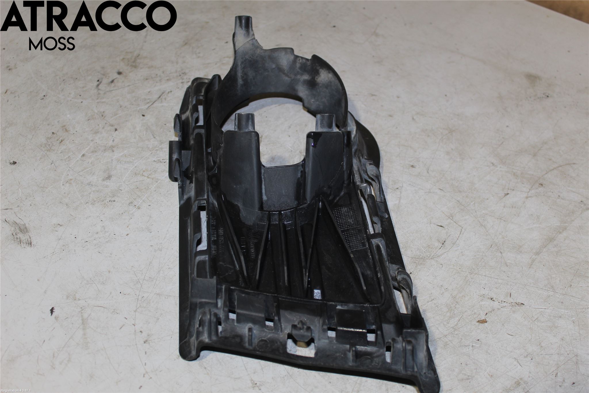 Volkswagen VW TIGUAN 07-16 Frontlykt Kurve-Tåkelys Ramme