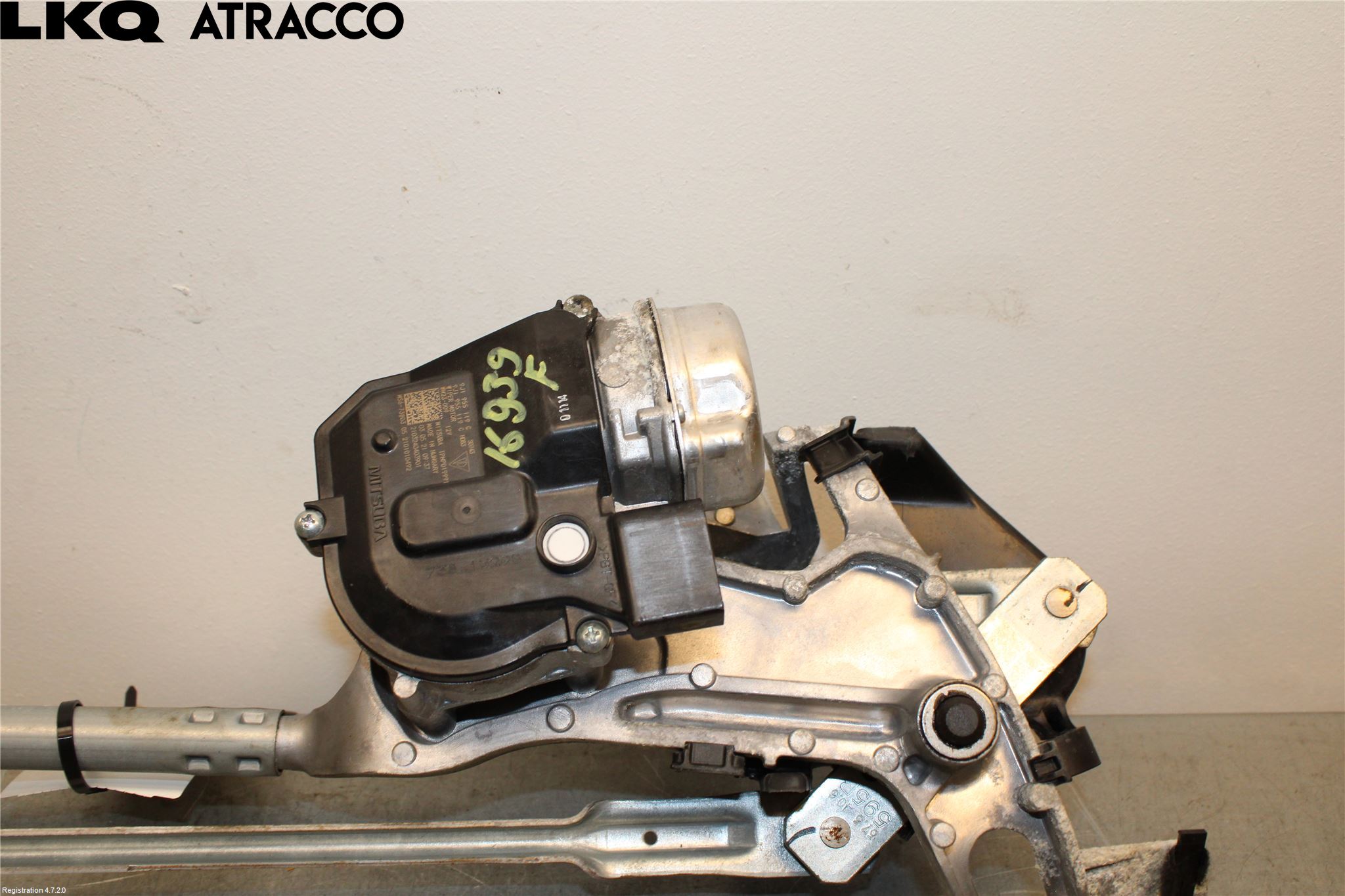 Porsche TAYCAN 20- Viskermotor Frontrute