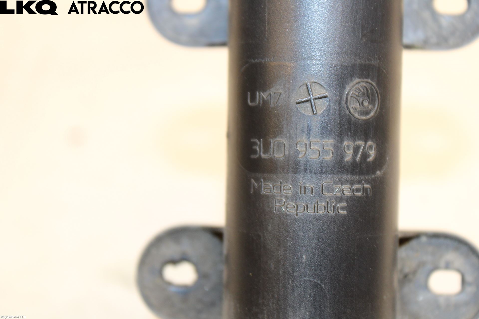 Skoda SUPERB 09-15 Spylerdyse Frontlykter