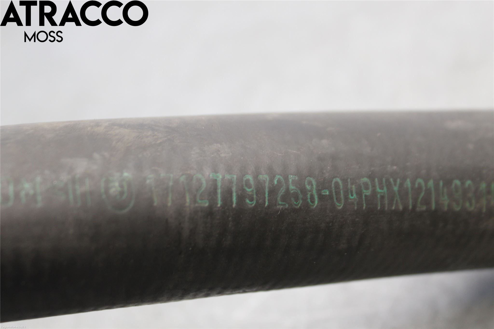 BMW 3 E90/91 SED/TOU 05-12 Varme Ac Slange - Rør