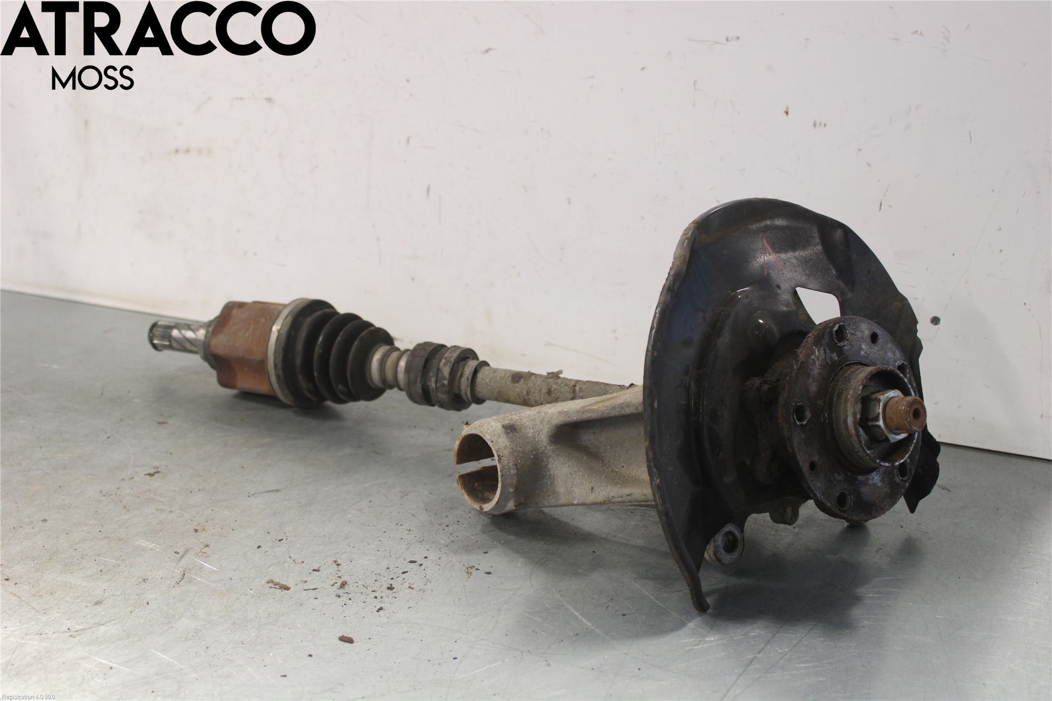 Nissan QASHQAI 14-17 Drivaksel Foran Kompl Venstre