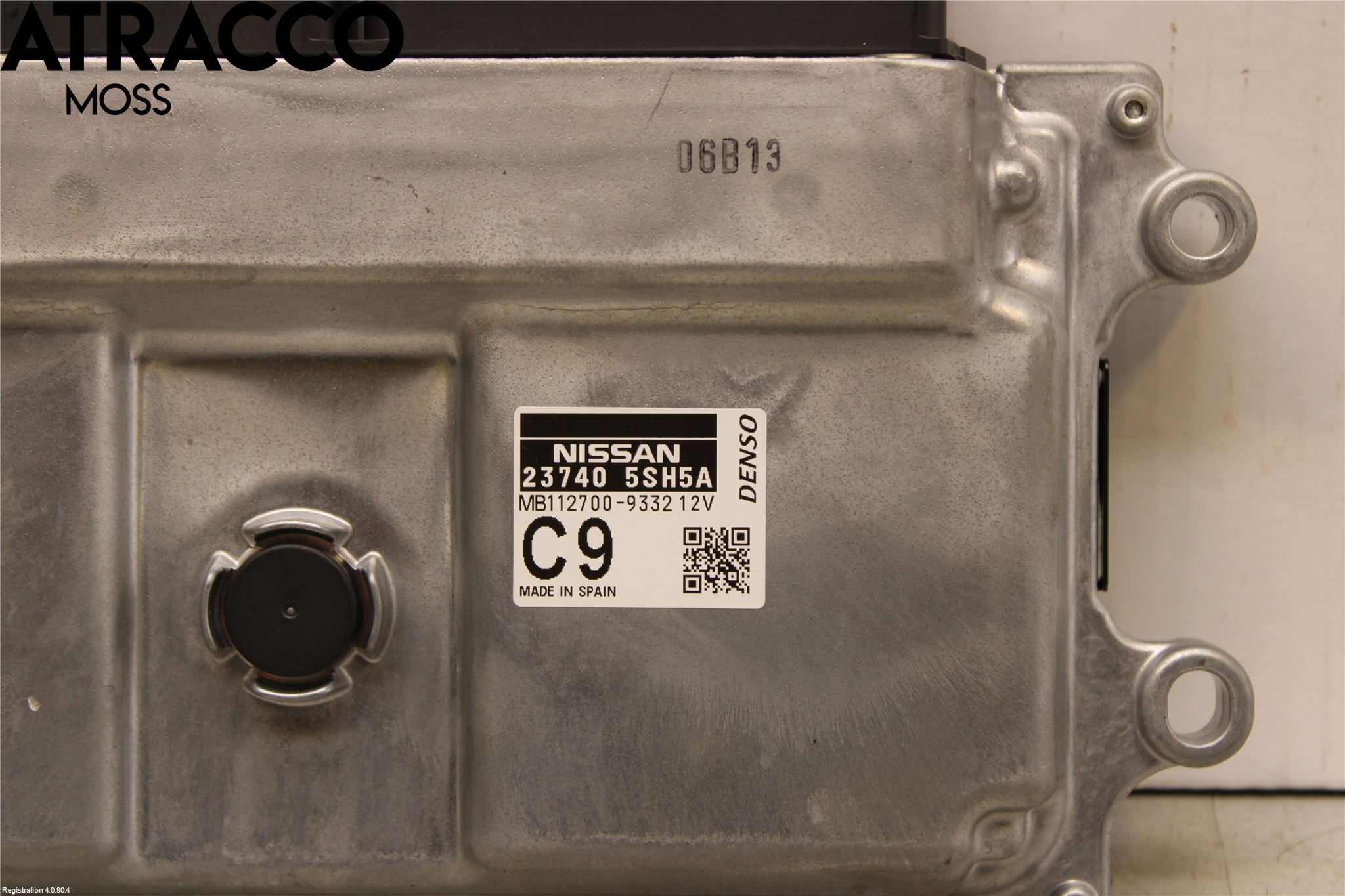 Nissan LEAF 18- Styreenhet Innsprøytning