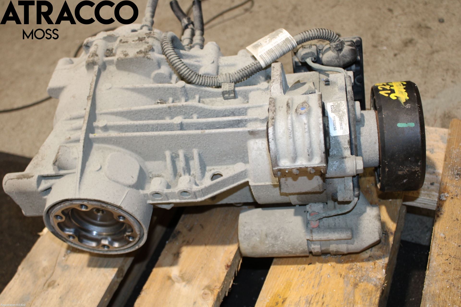 Volkswagen VW TRANSP/CARAVELLE (T6) 16-22 Bakaksel Kardang Bak -Diff