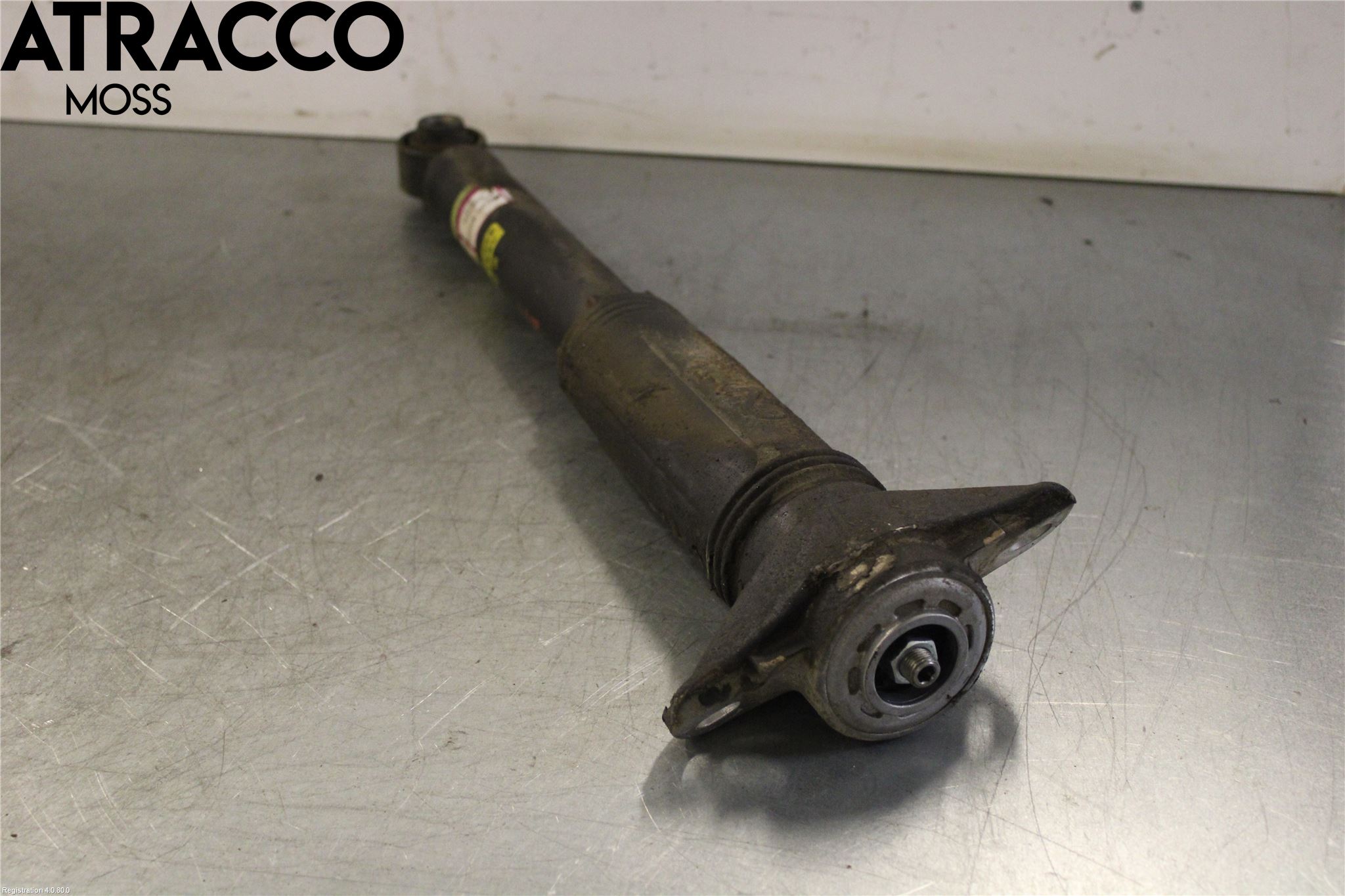 Toyota RAV4 19- Støtfanger Bak Demper