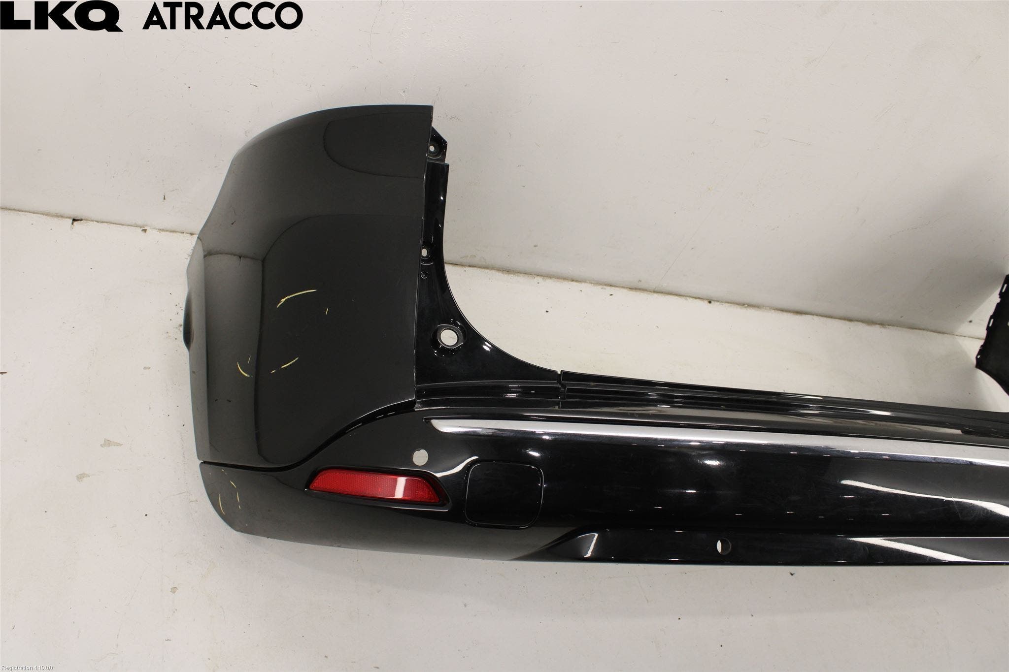 Renault CLIO IV 12-16 Støtfanger Bak