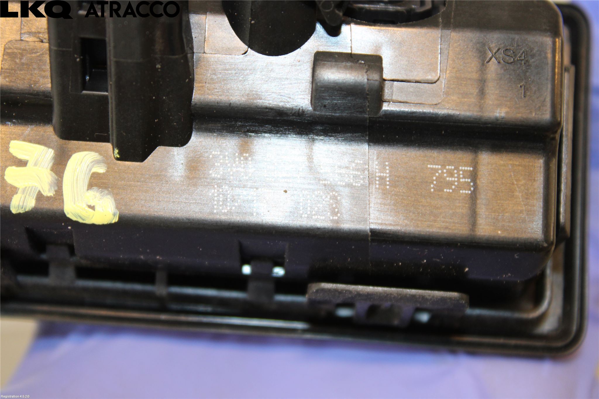 Skoda SUPERB 09-15 Parkeringshjelp Kamera