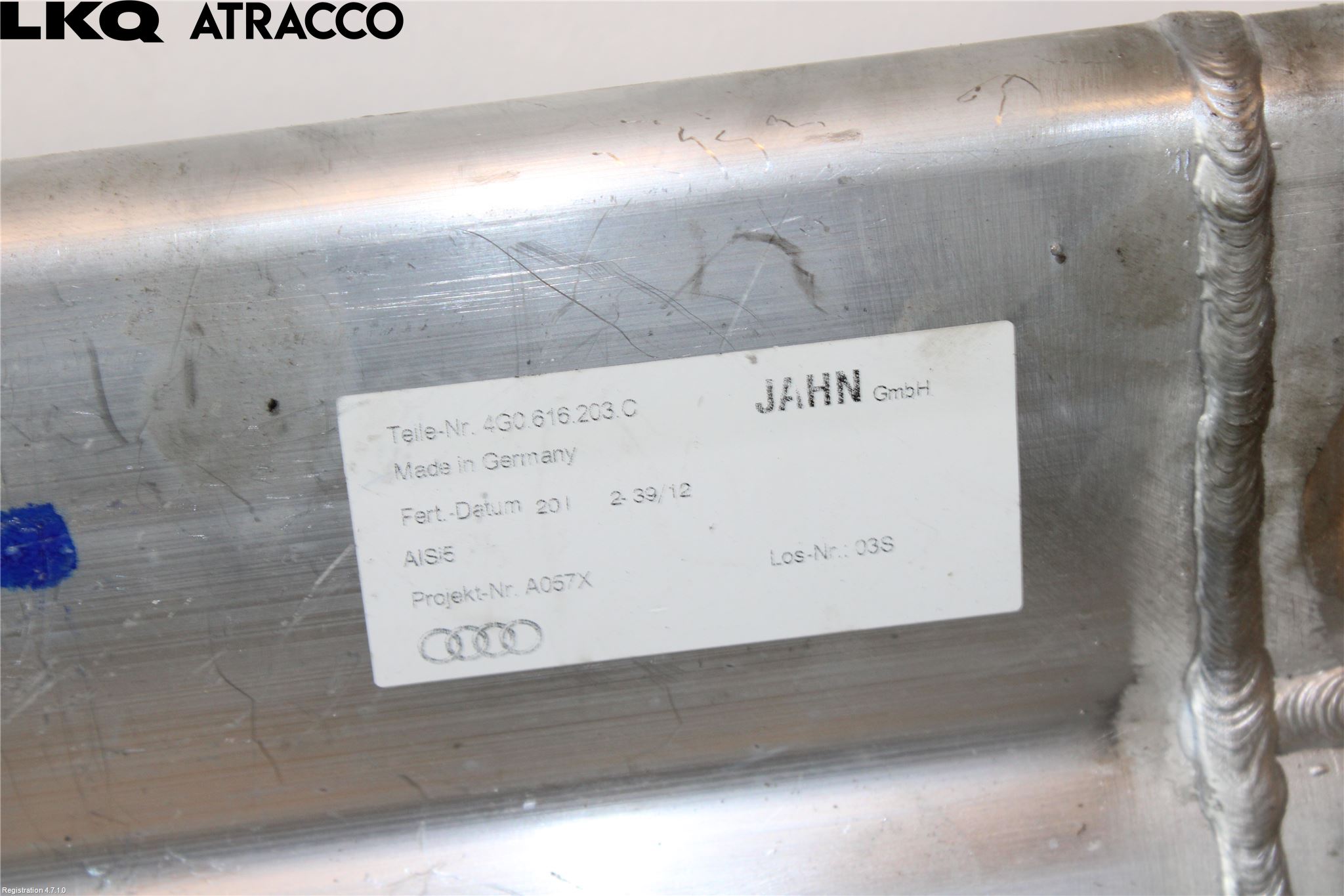 Audi A6 ALLROAD 12-18 Nivå/Lufrfrändring Trycktank