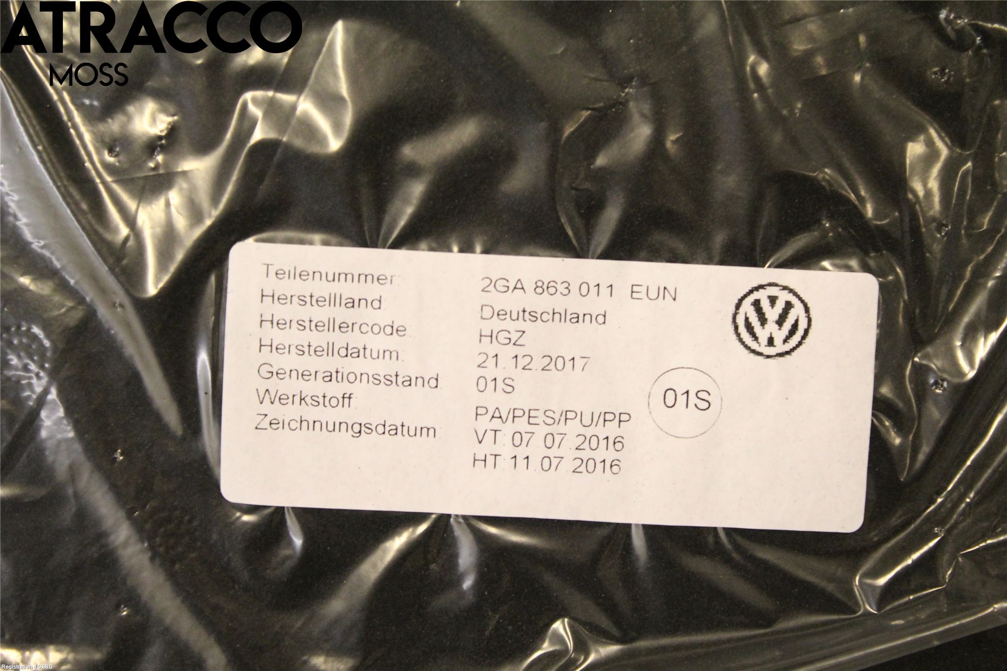 Volkswagen VW T-ROC 18- Innr Matte