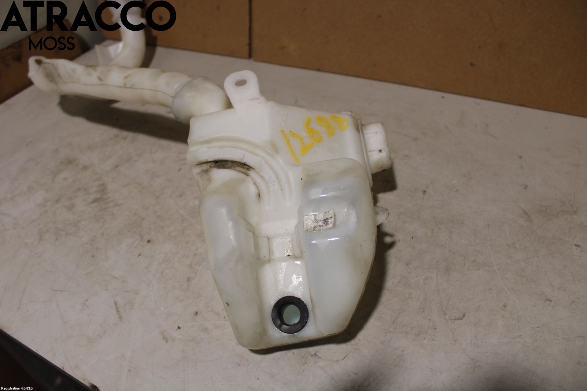 Citroen C3 AIRCROSS 18-23 Spylerbeholder Frontrute-Lykte