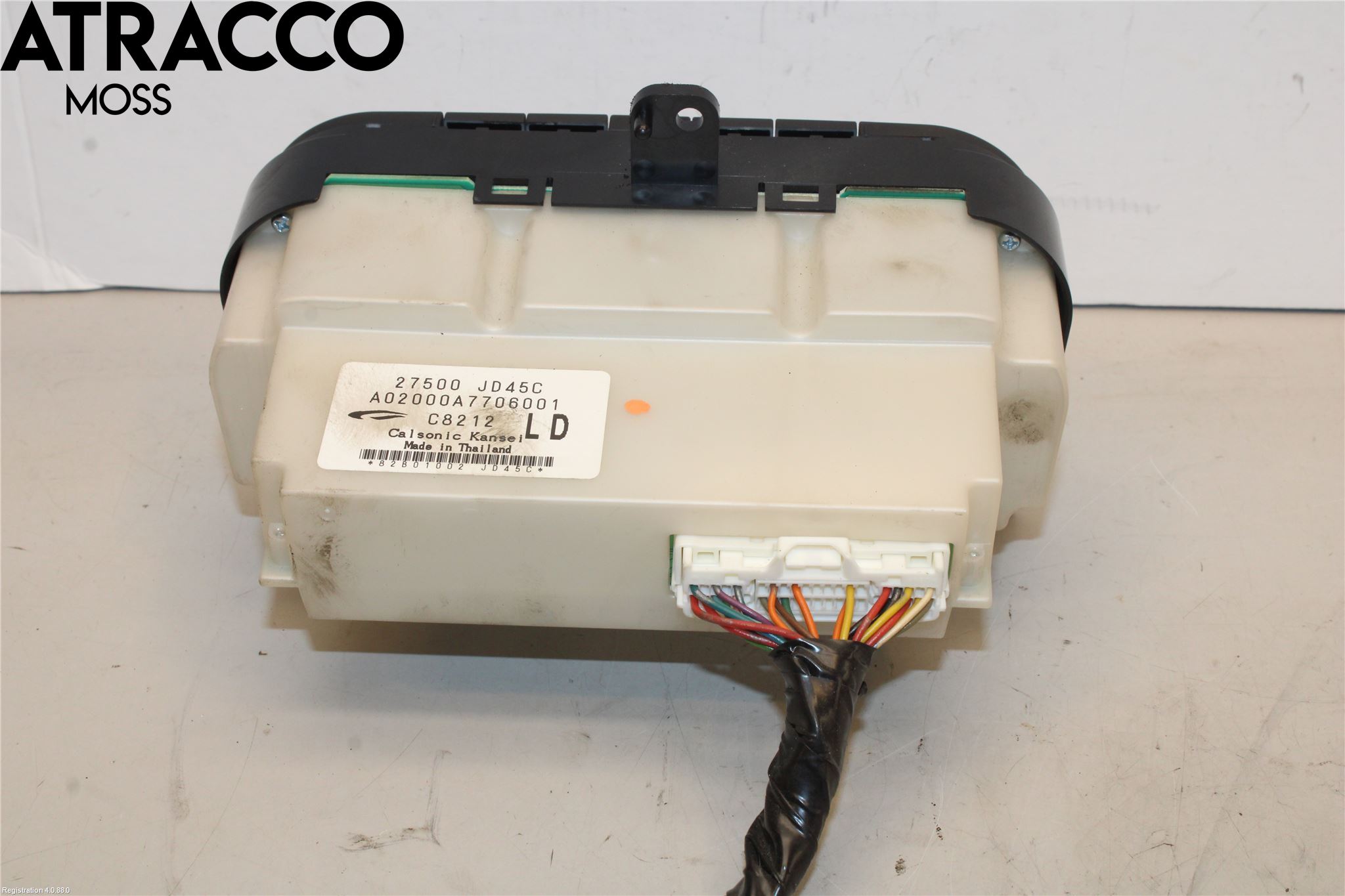 Nissan QASHQAI   07-10 Varme Ac Betjening-Display