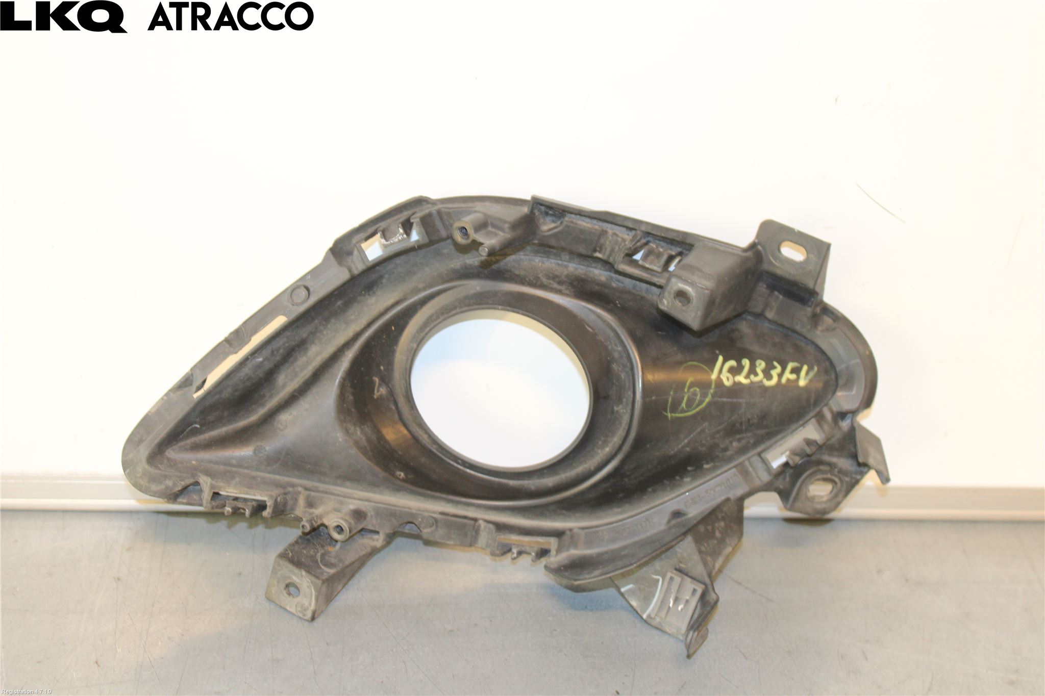 Mazda 6 13- Frontlykt Kurve-Tåkelys Ramme