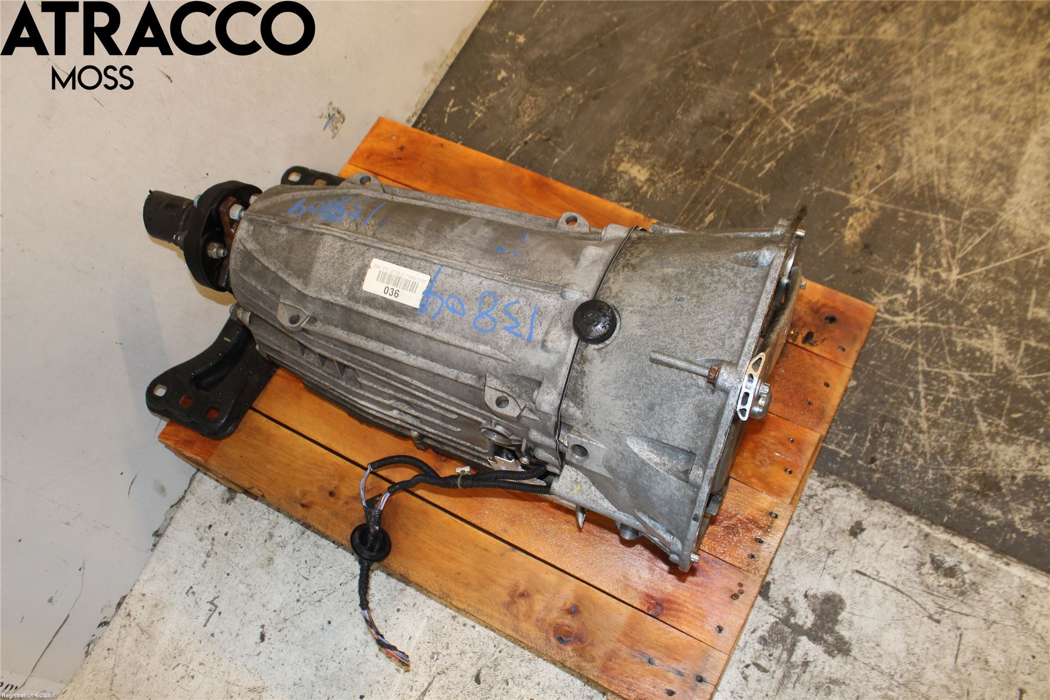Mercedes-Benz MB C-KLASS (W204) 07-15 Gearkasse Automat