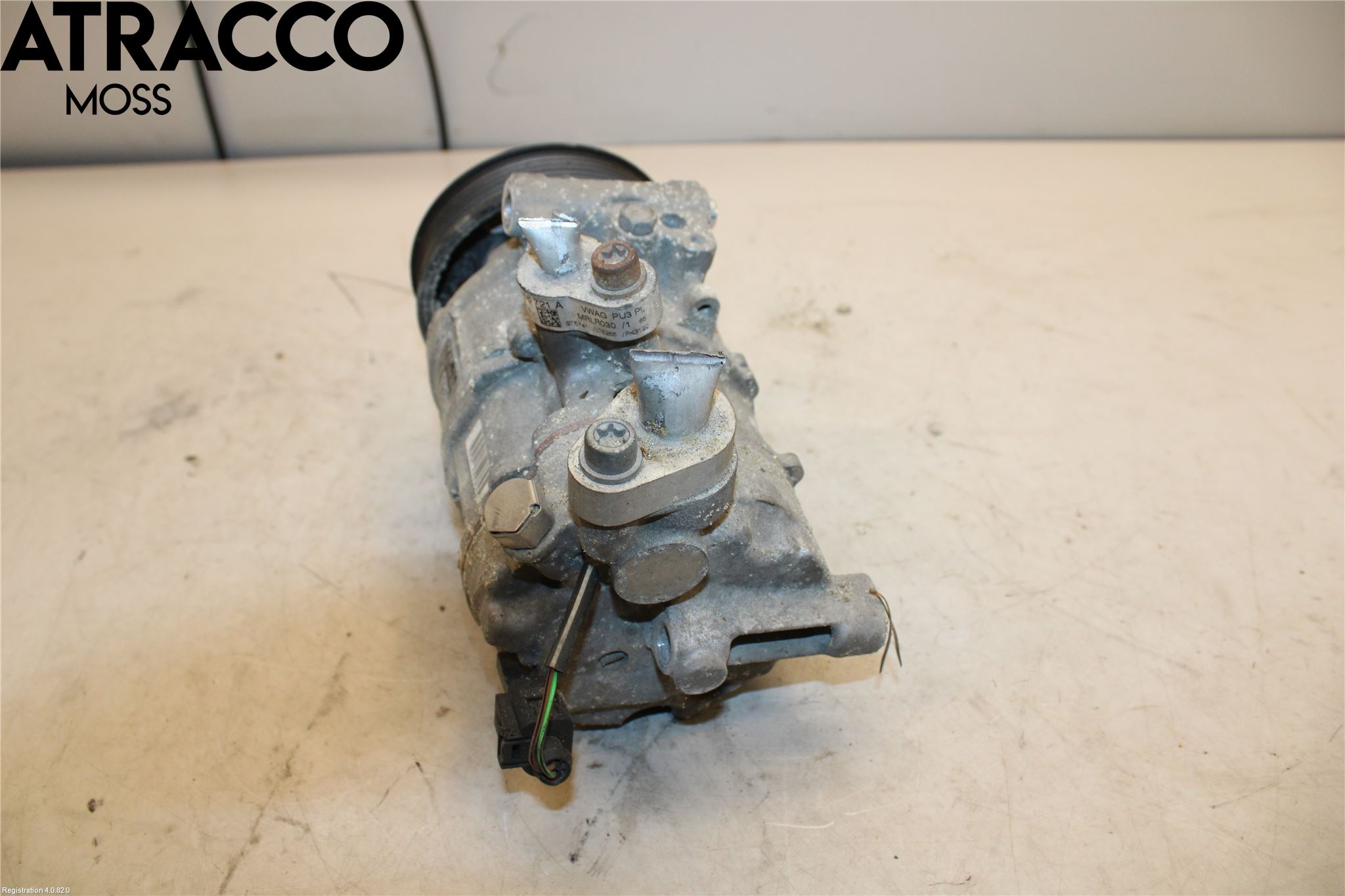 Volkswagen VW PASSAT 15-19 Varme Ac Kompressor