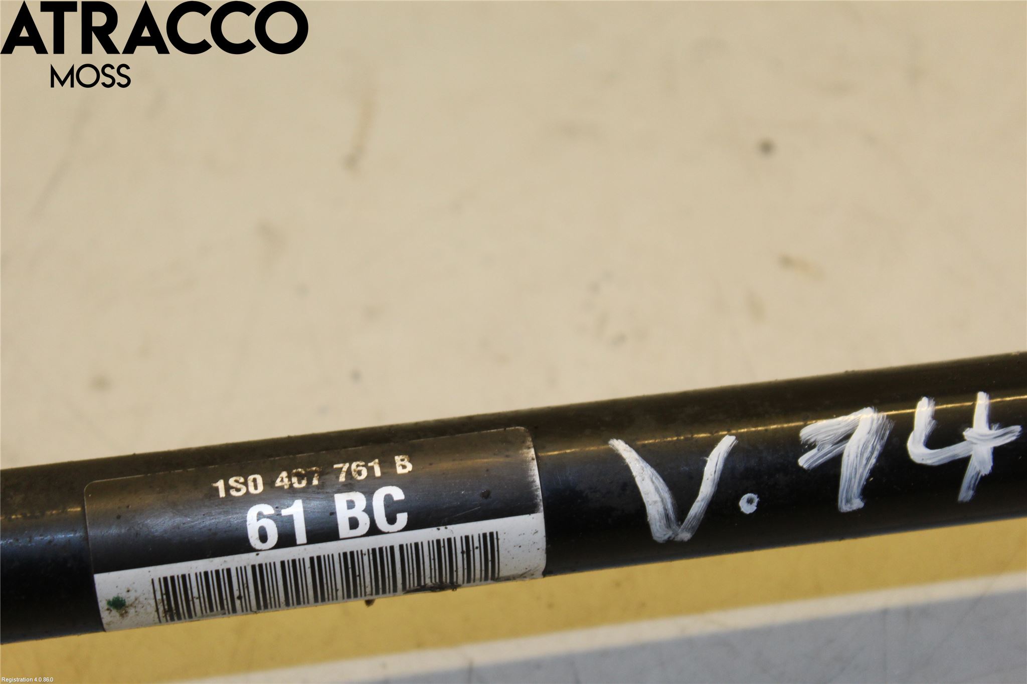 Skoda CITIGO / CITIGO E IV Drivaksel Foran Kompl Venstre