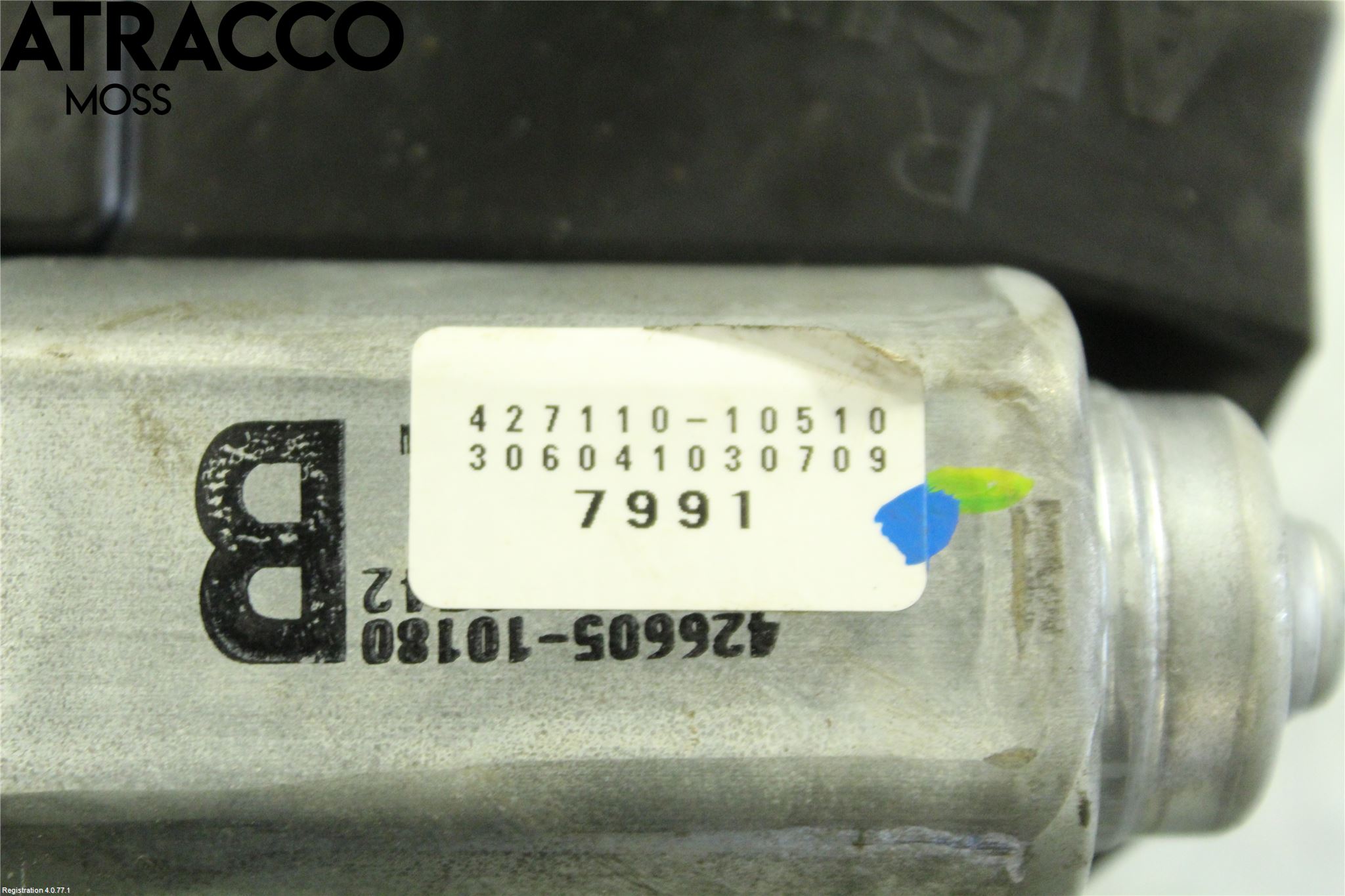 Mitsubishi OUTLANDER 13-21 Baklukeåpner Automatisk