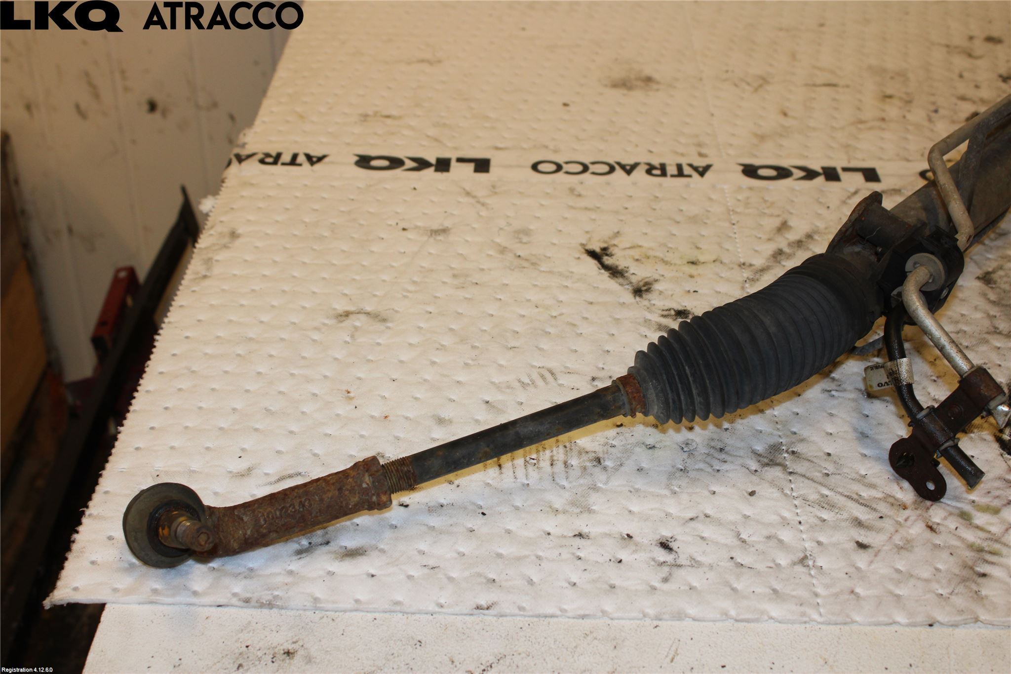 Volvo XC70 14-16 Servo Snekke - Tannstang