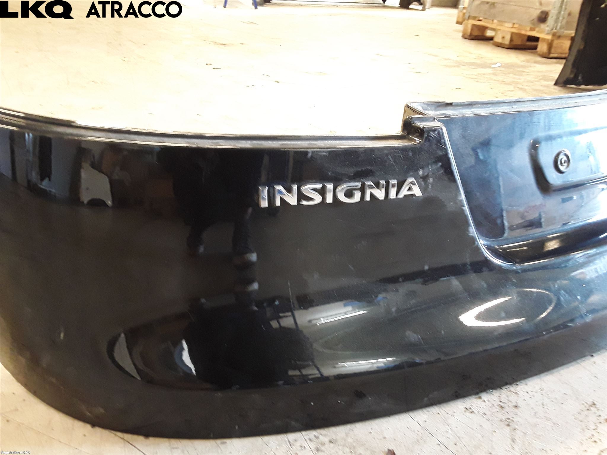 Opel INSIGNIA 09-16 Støtfanger Bak