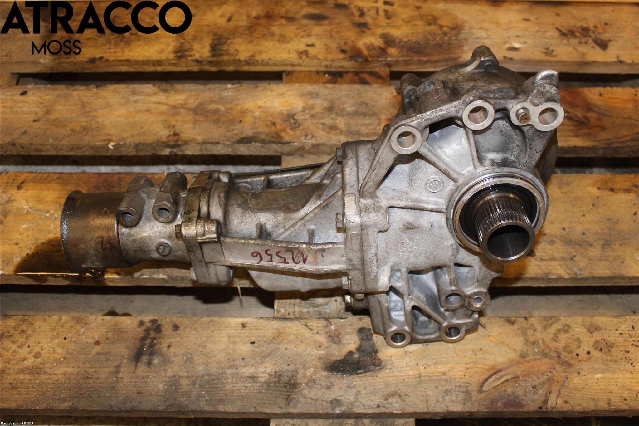 Mitsubishi OUTLANDER 13-21 Bakaksel Kardang Bak -Diff