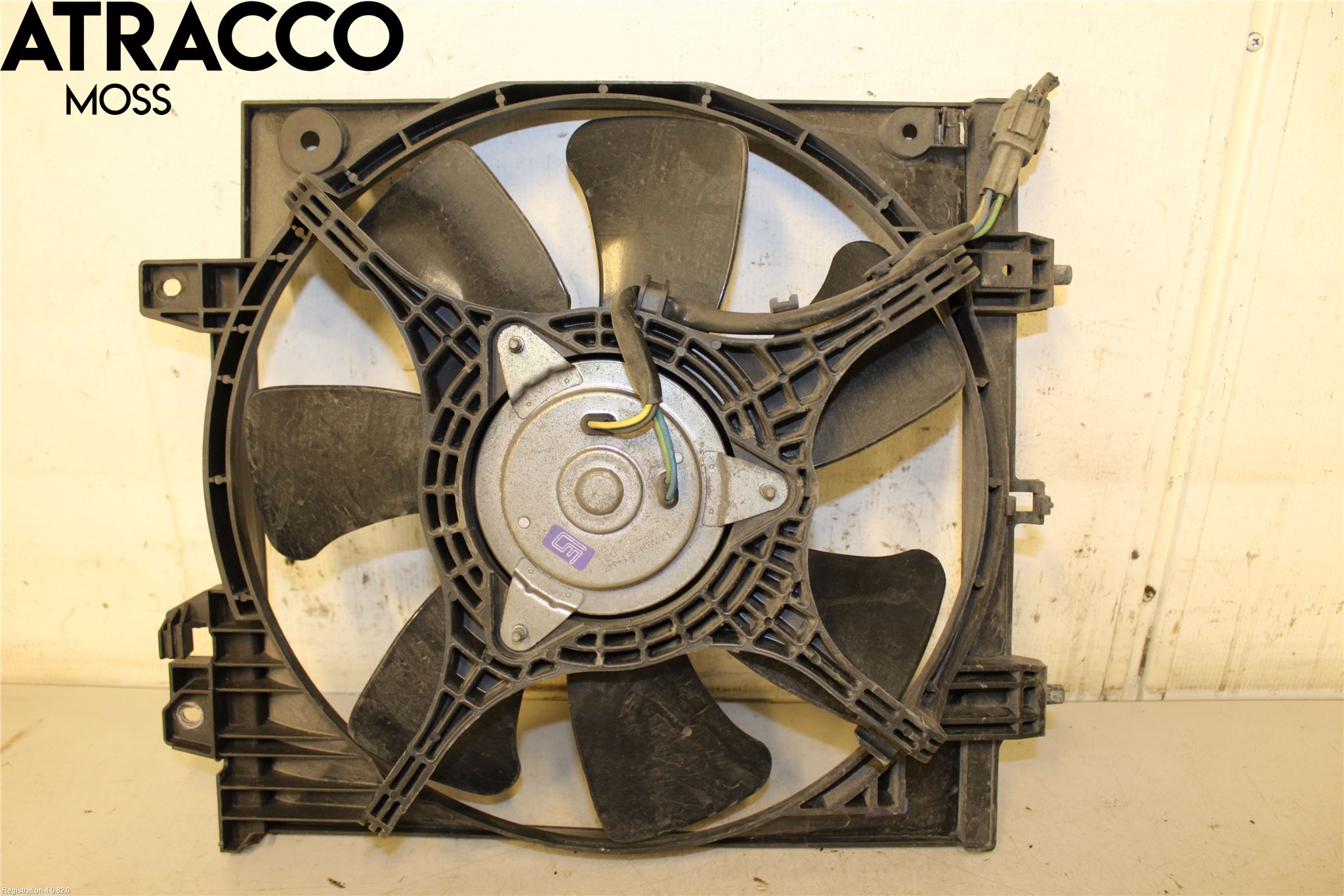 Subaru FORESTER SH  08-13 Kjølevifte Elektrisk