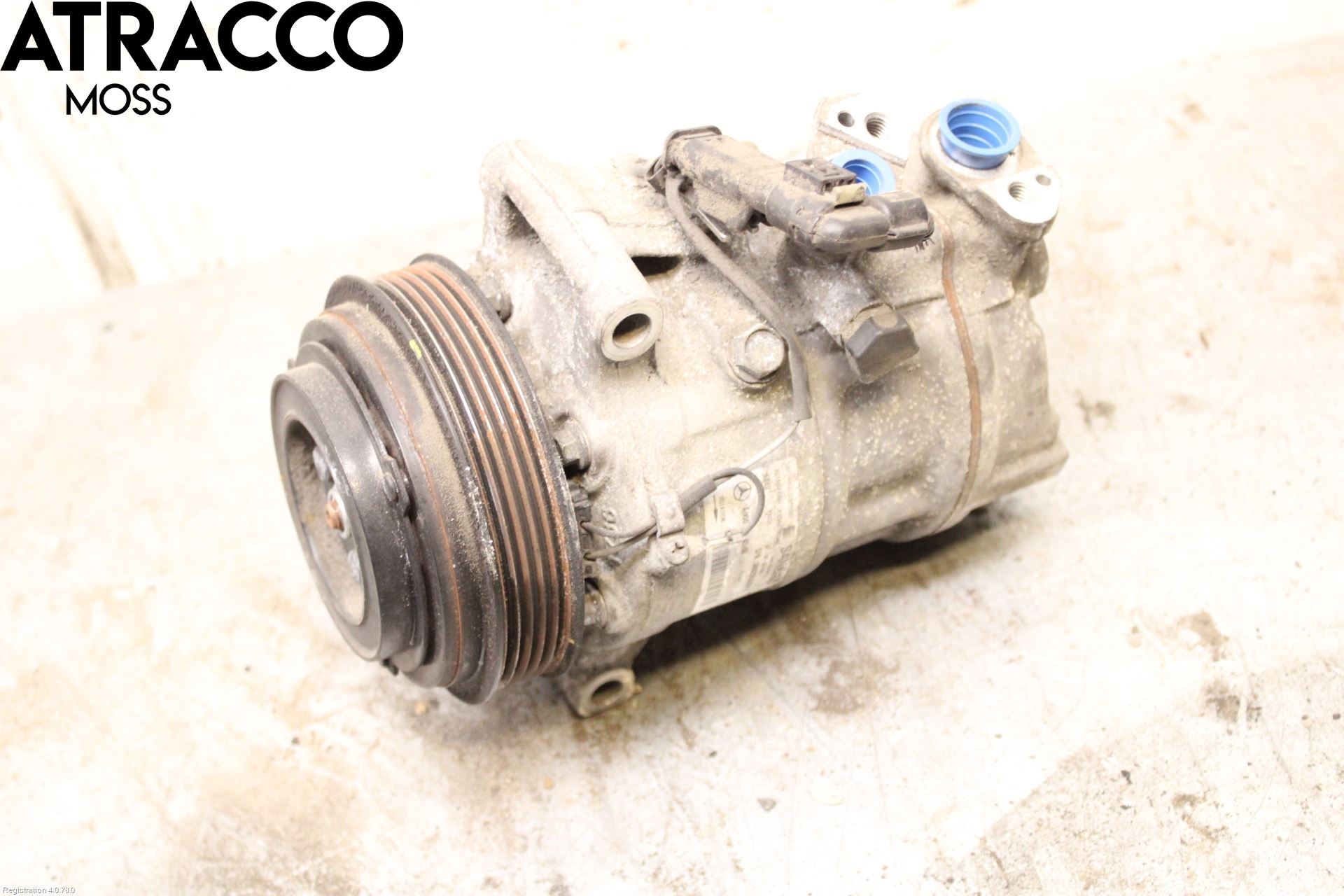 Mercedes-Benz MB E-KLASS (W213) 16-23 Varme Ac Kompressor