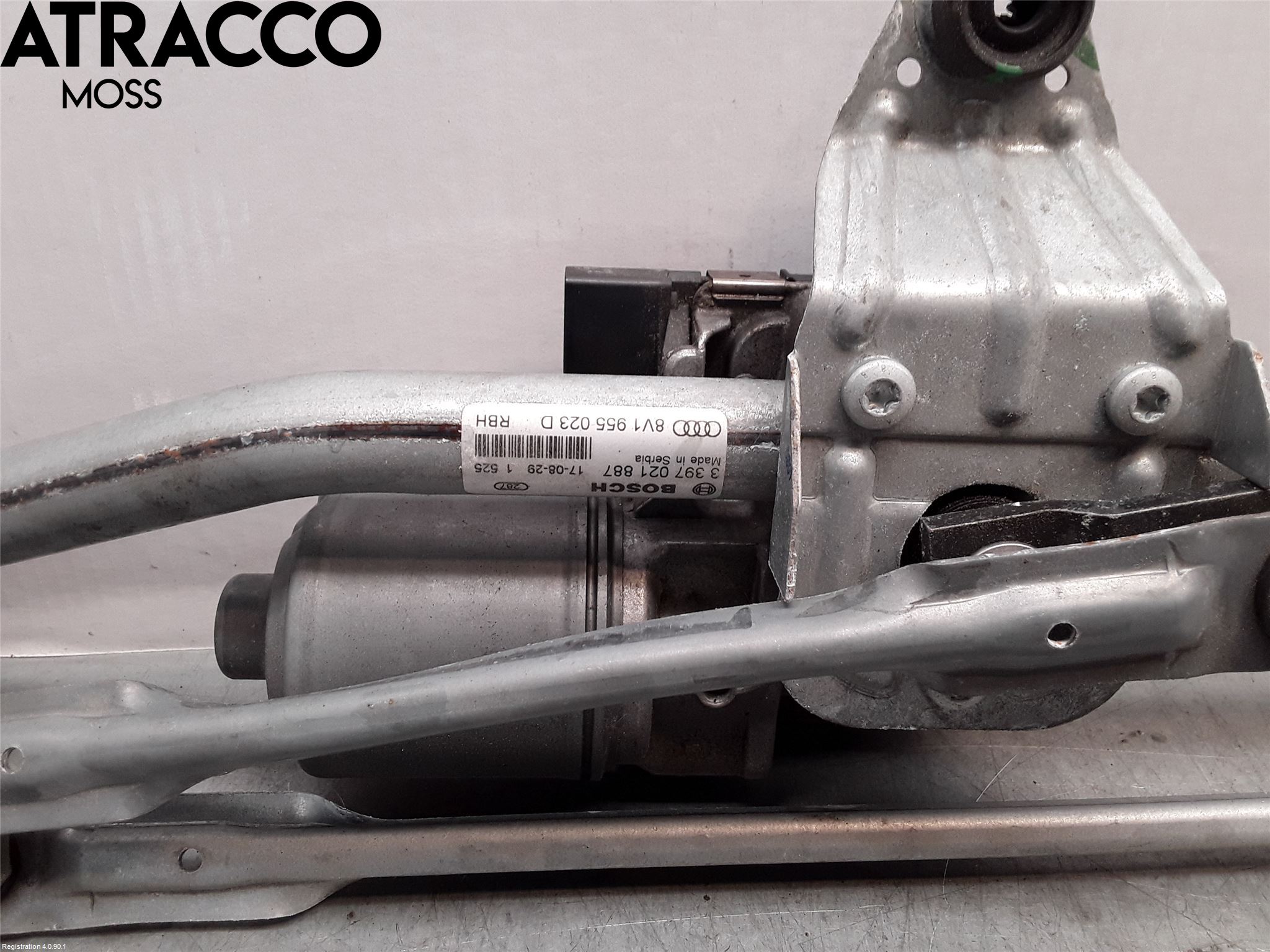 Audi A3/S3 8V 13-20 Viskermotor Frontrute