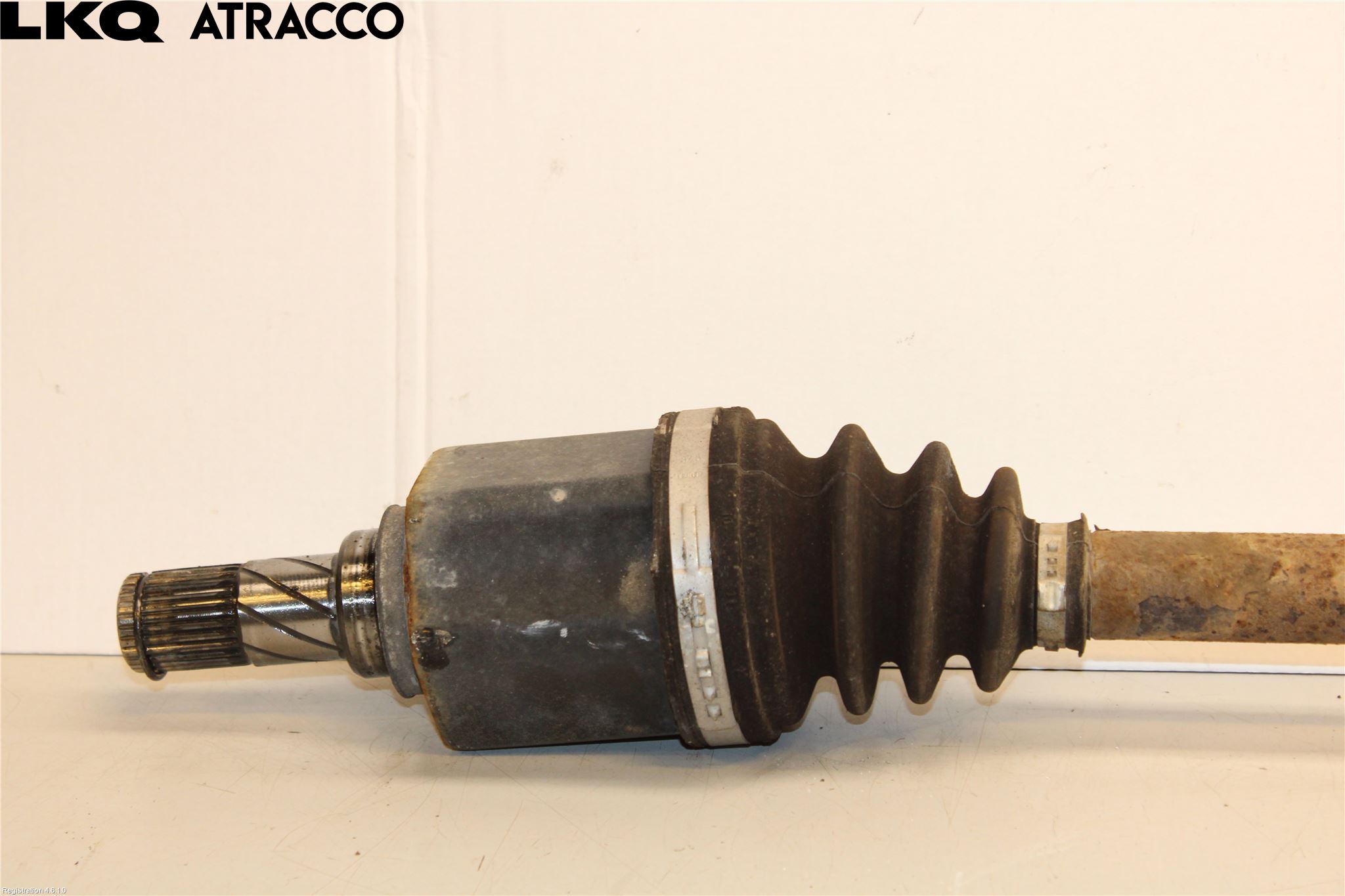 Nissan LEAF 18- Drivaksel Foran Kompl Venstre