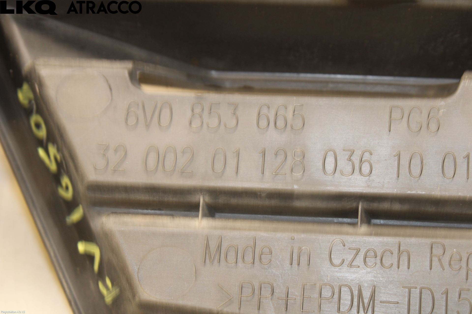 Skoda FABIA 15-21 Grilldel Venstre