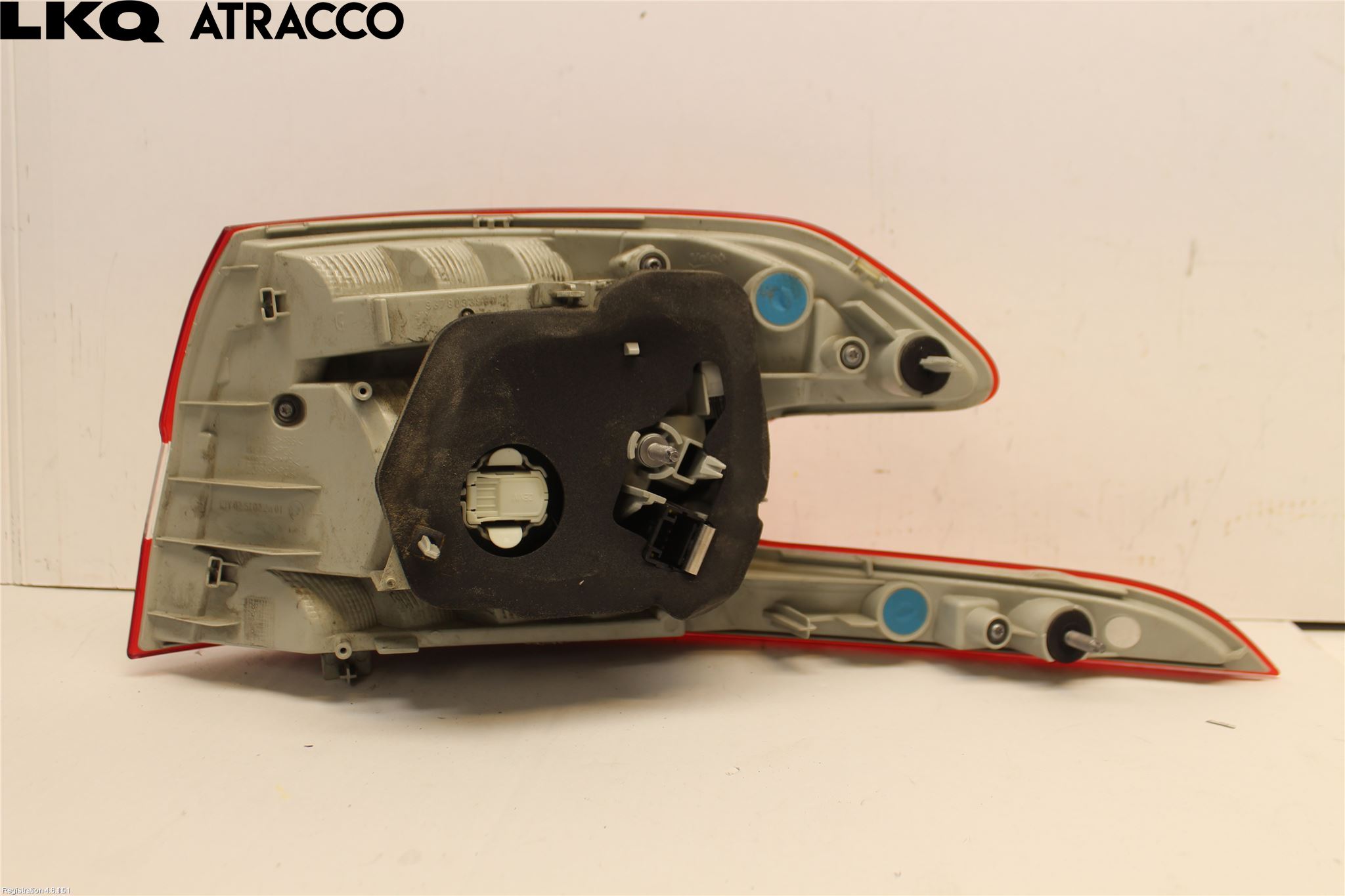 Peugeot 308 14-21 Baklykt Venstre