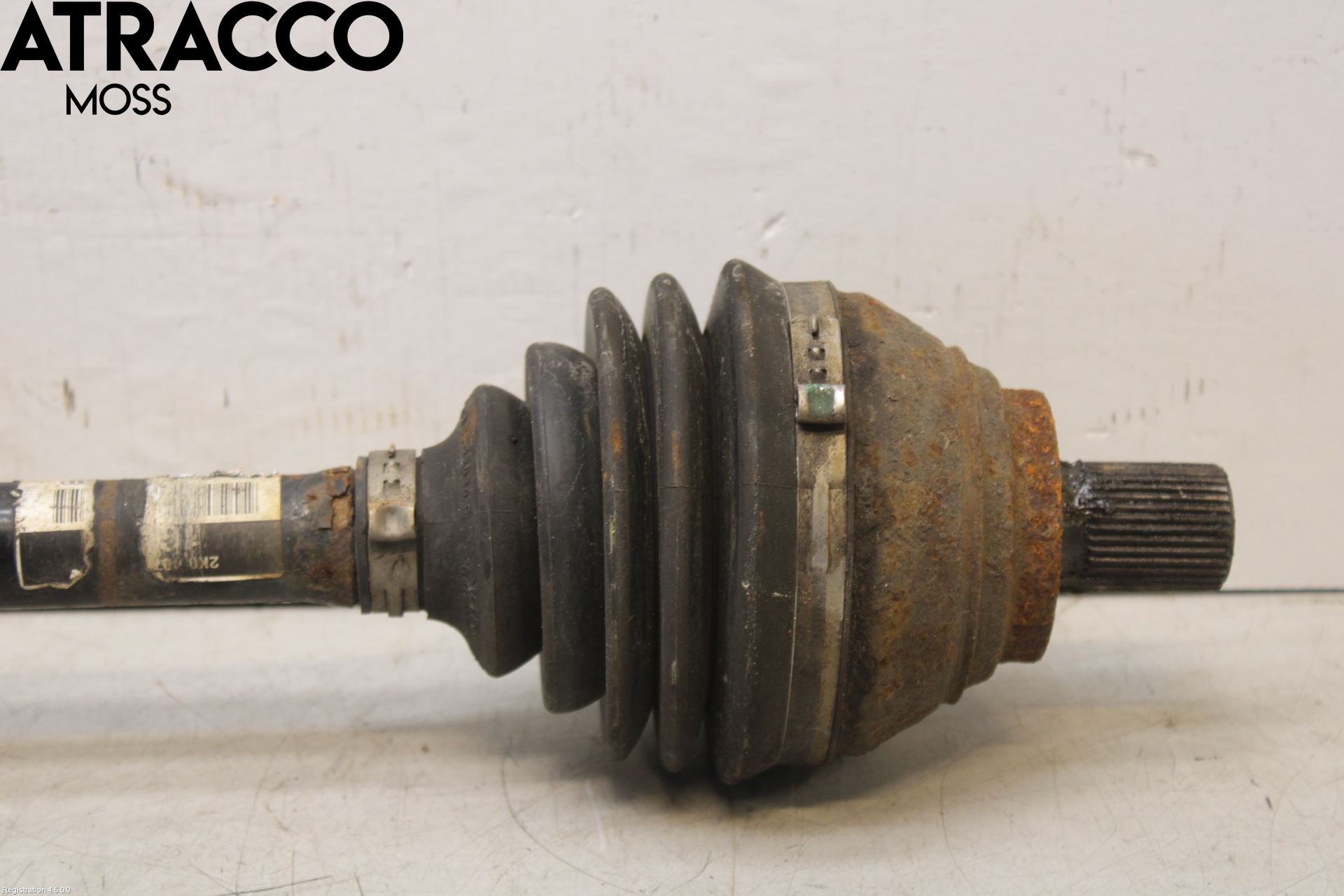 Volkswagen VW CADDY 11-15 Drivaksel Foran Kompl Venstre