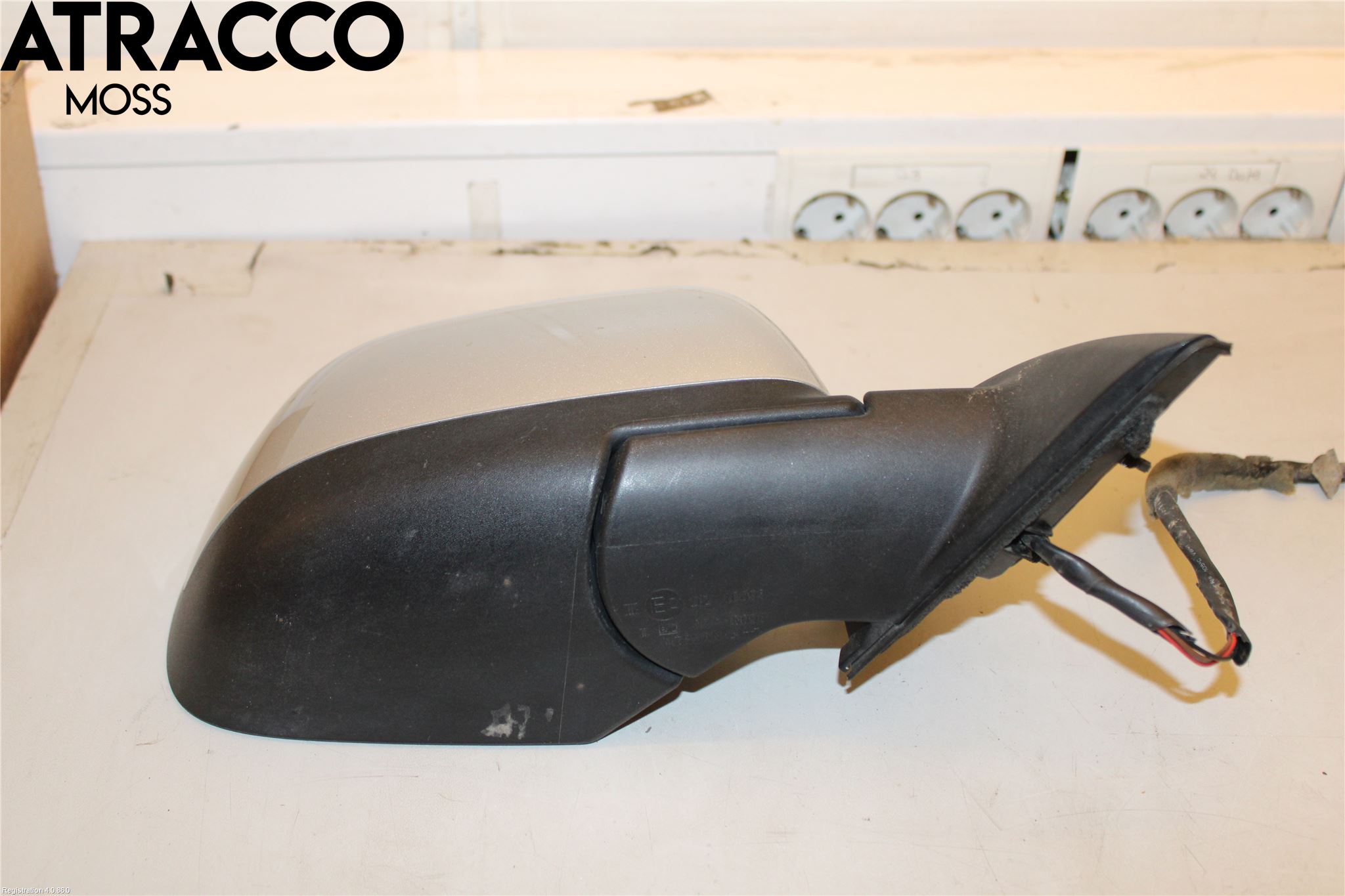 Nissan LEAF 11-17 Speil H M-El Justering