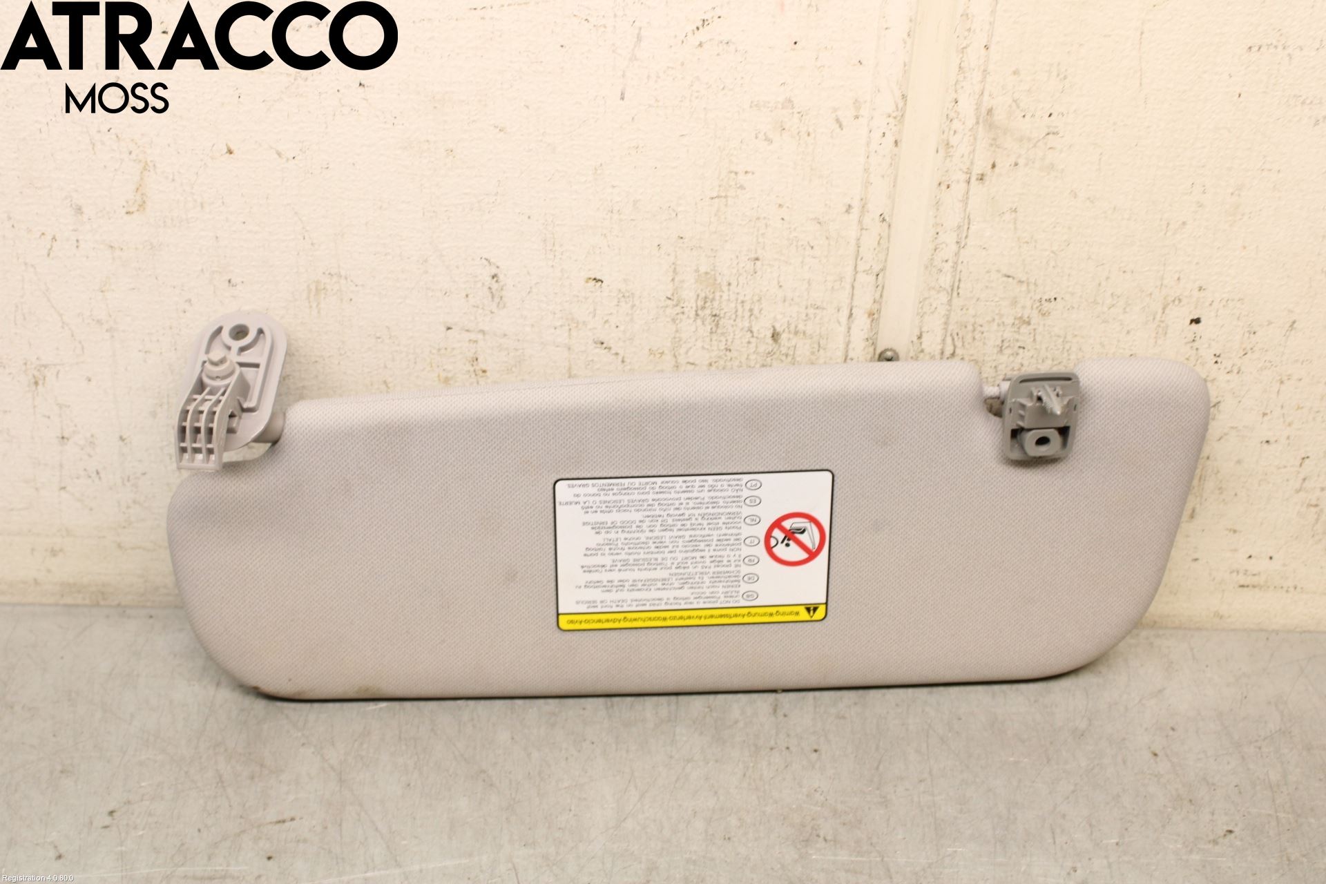 Hyundai VELOSTER 12-17 Innr Solskjerm