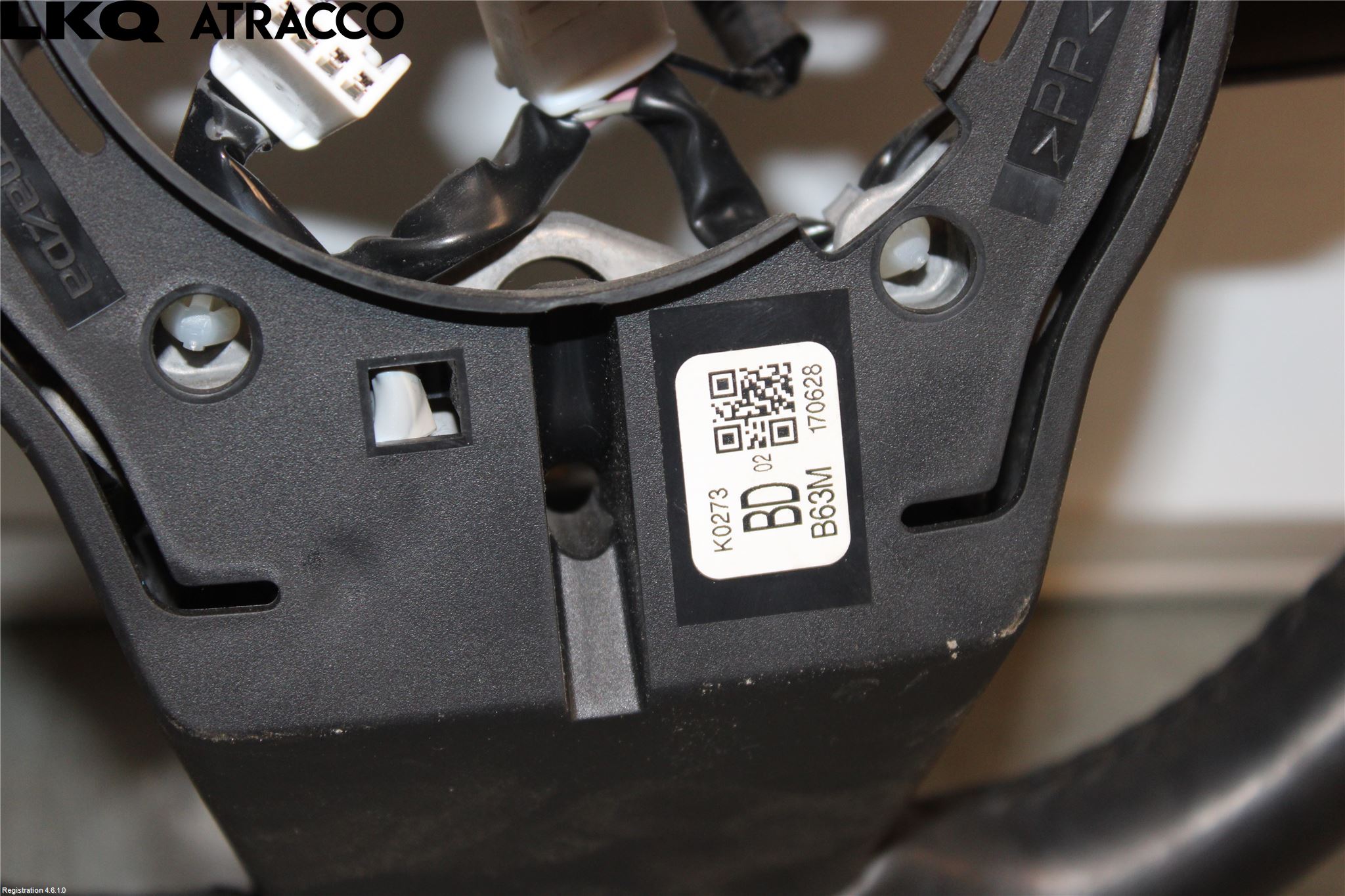 Mazda 3 III 14-19 Ratt