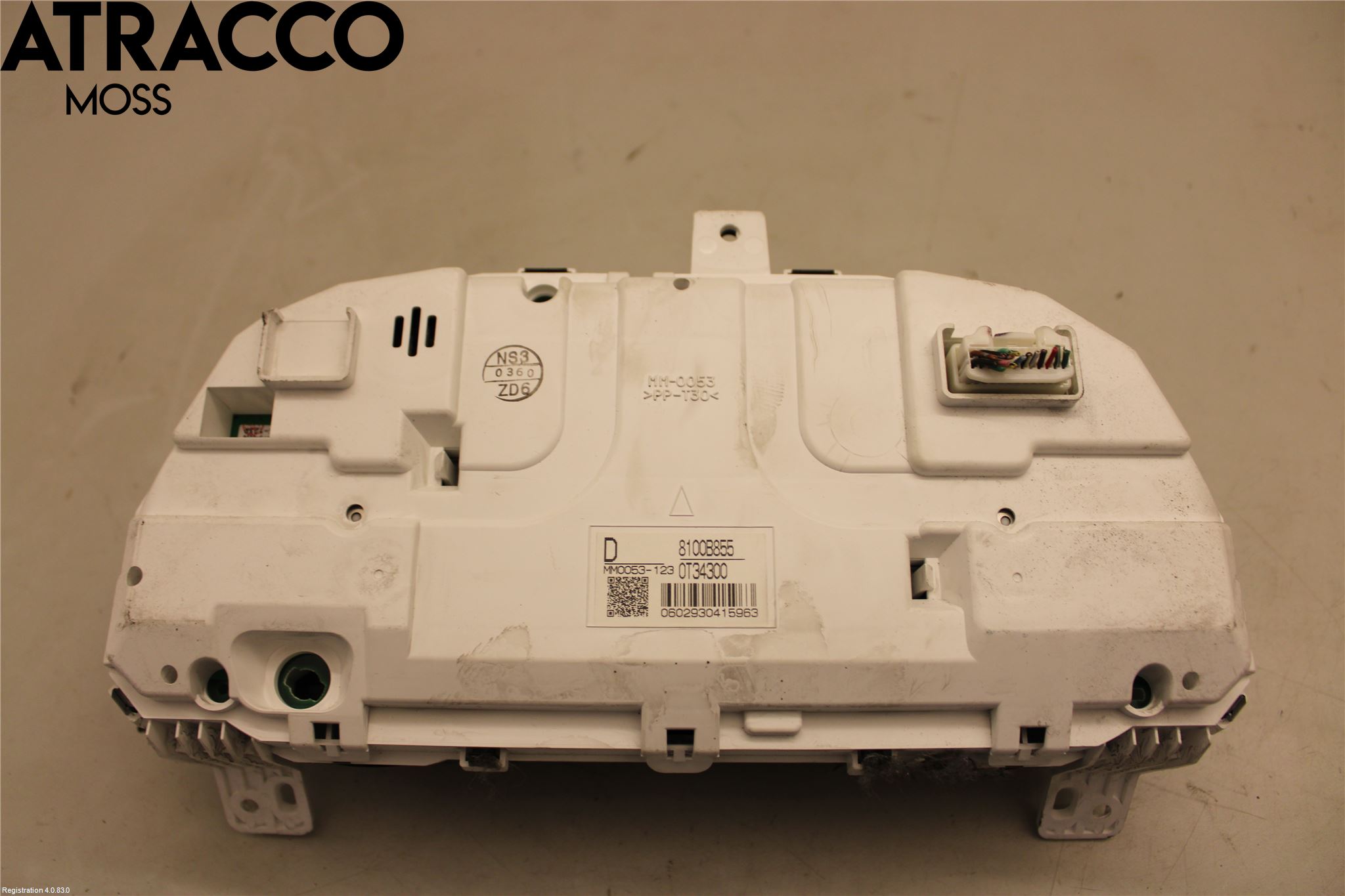 Mitsubishi OUTLANDER 07-12 Instr Kombinert