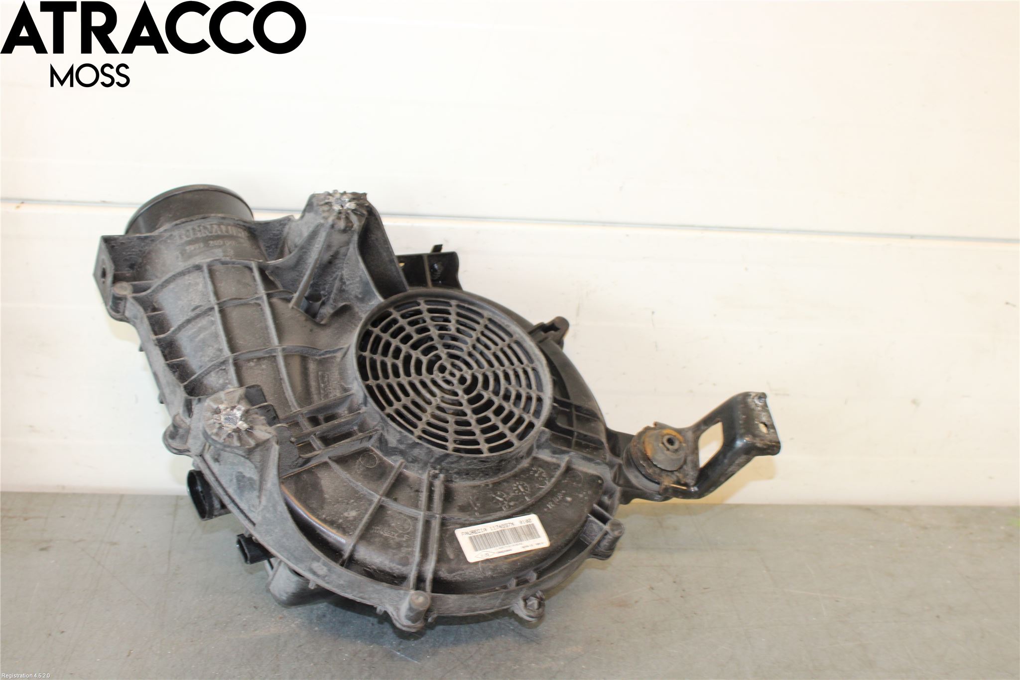 Renault KANGOO II 15-21 Kjølevifte Elektrisk