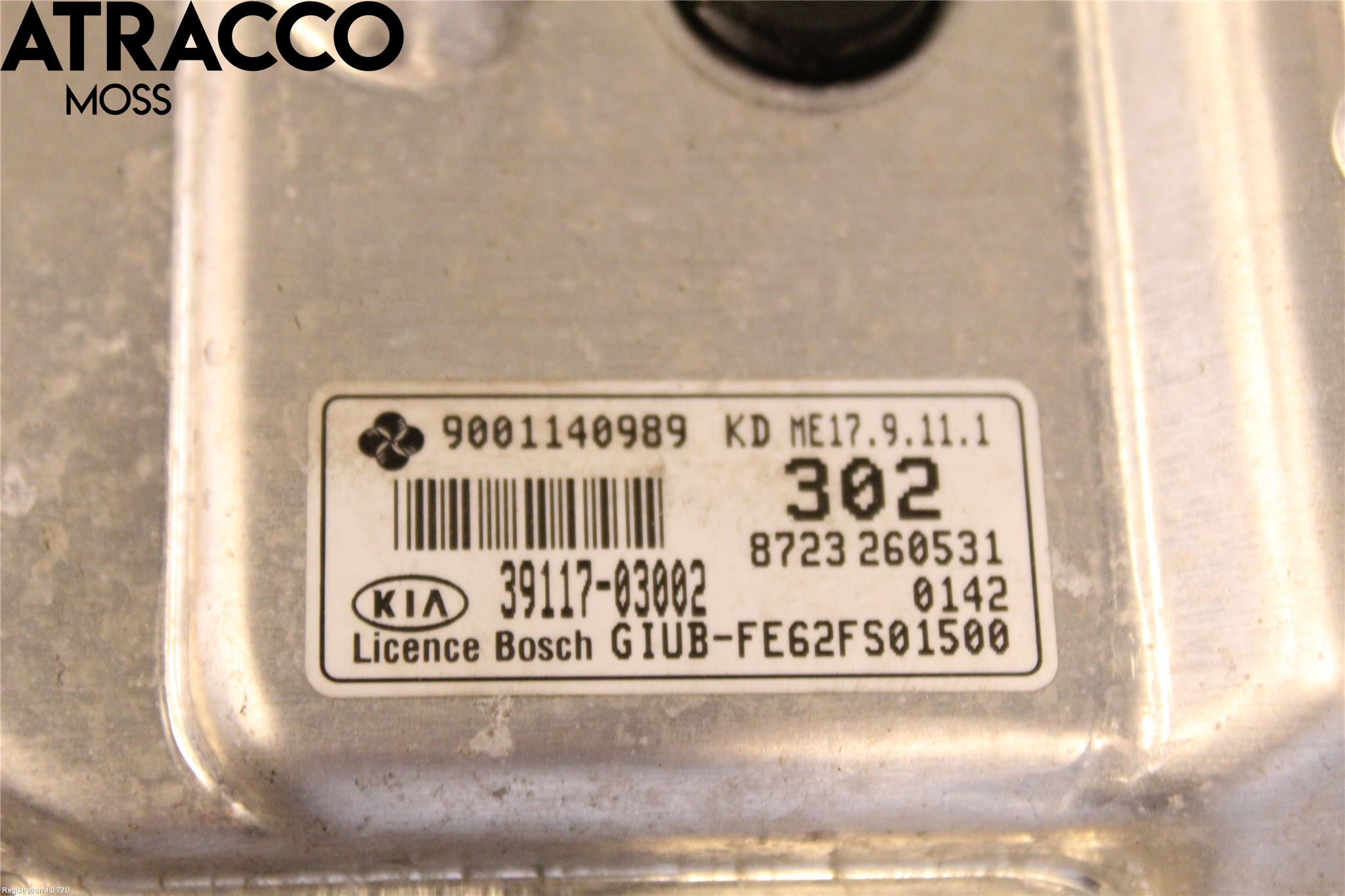 Kia RIO 12-16 Styreenhet Innsprøytning