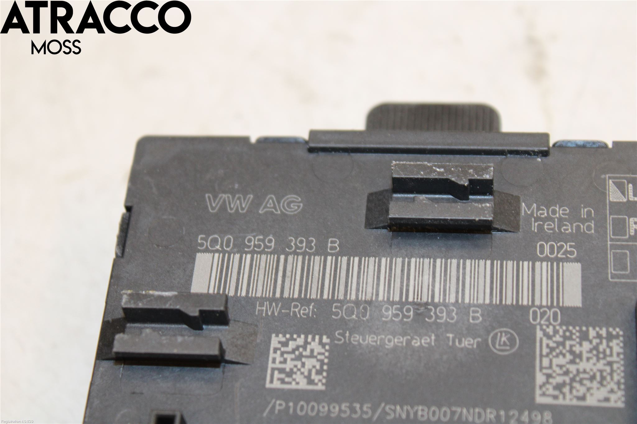 Volkswagen VW GOLF / E-GOLF VII 13-20 Styreenhet Dør