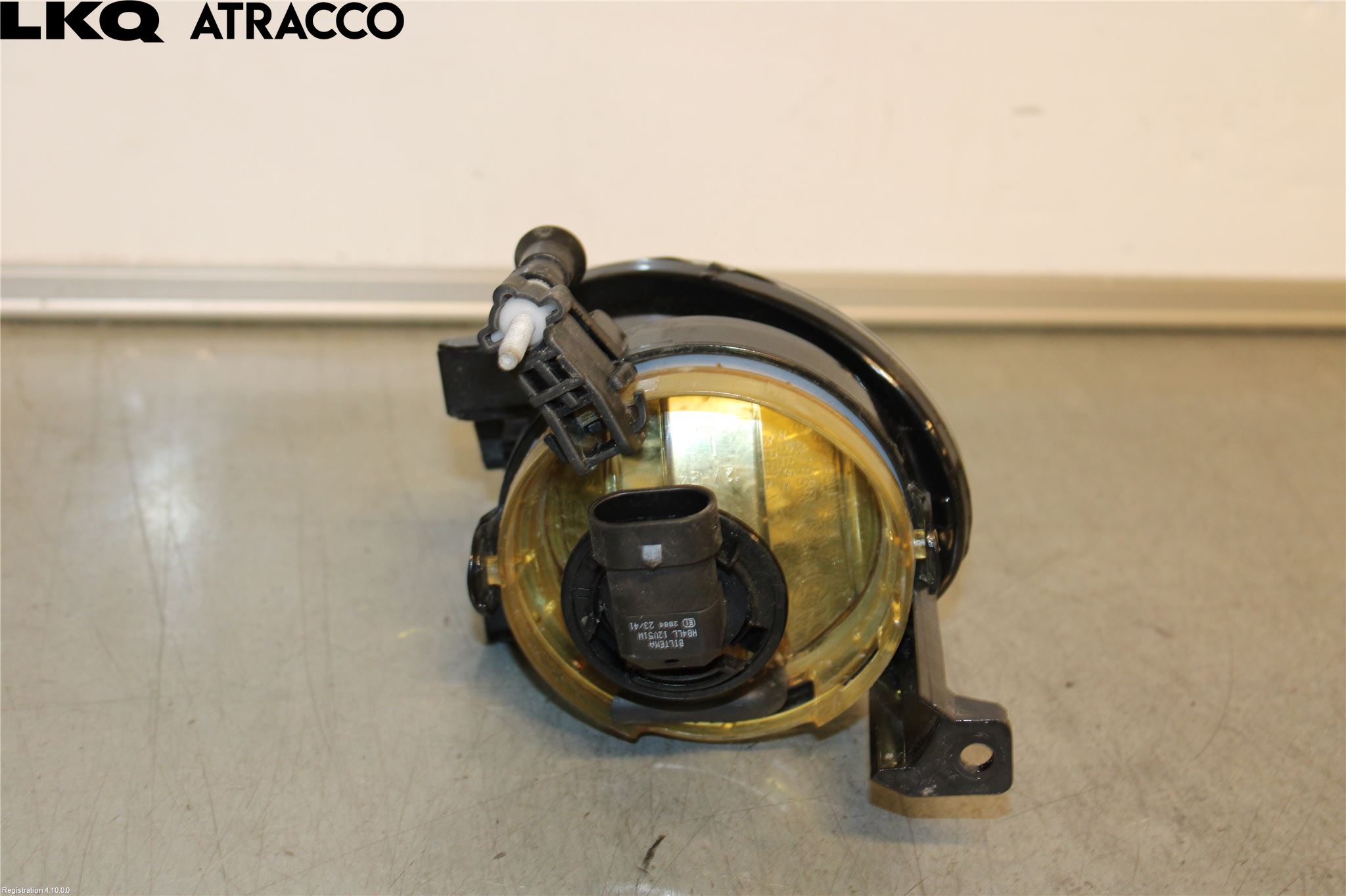 Volkswagen VW TOURAN 10-15 Frontlykt-Kurve-Tåkelys