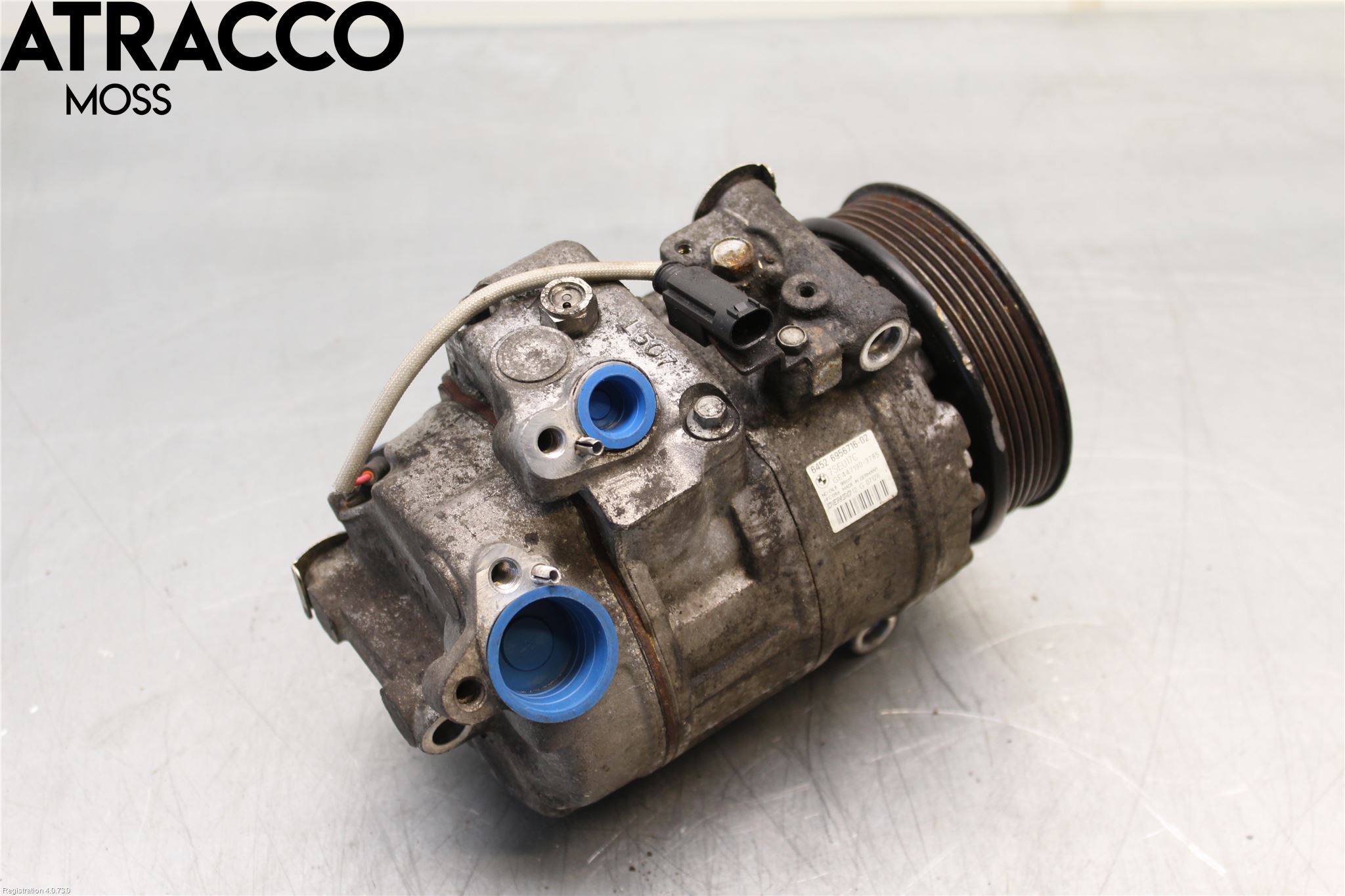 BMW 3 E90/91 SED/TOU 05-12 Varme Ac Kompressor