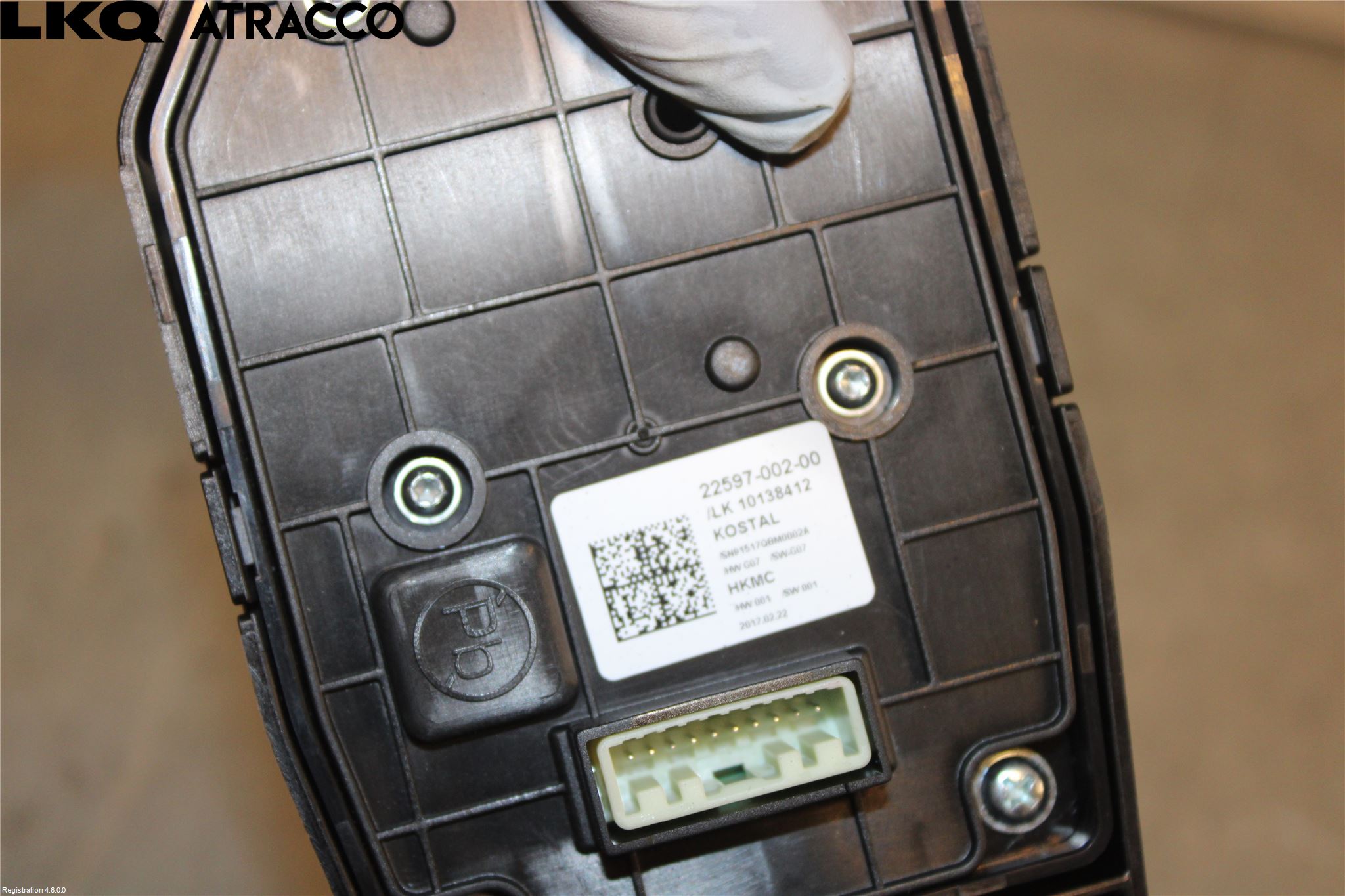 Hyundai IONIQ AE 17-22 Bryter Gearkasse