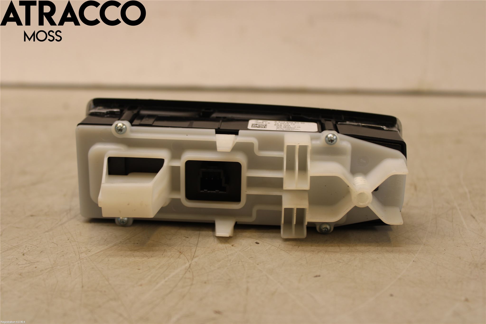 Mercedes-Benz MB E-KLASS (W212) 09-16 Bryter Vindusheis