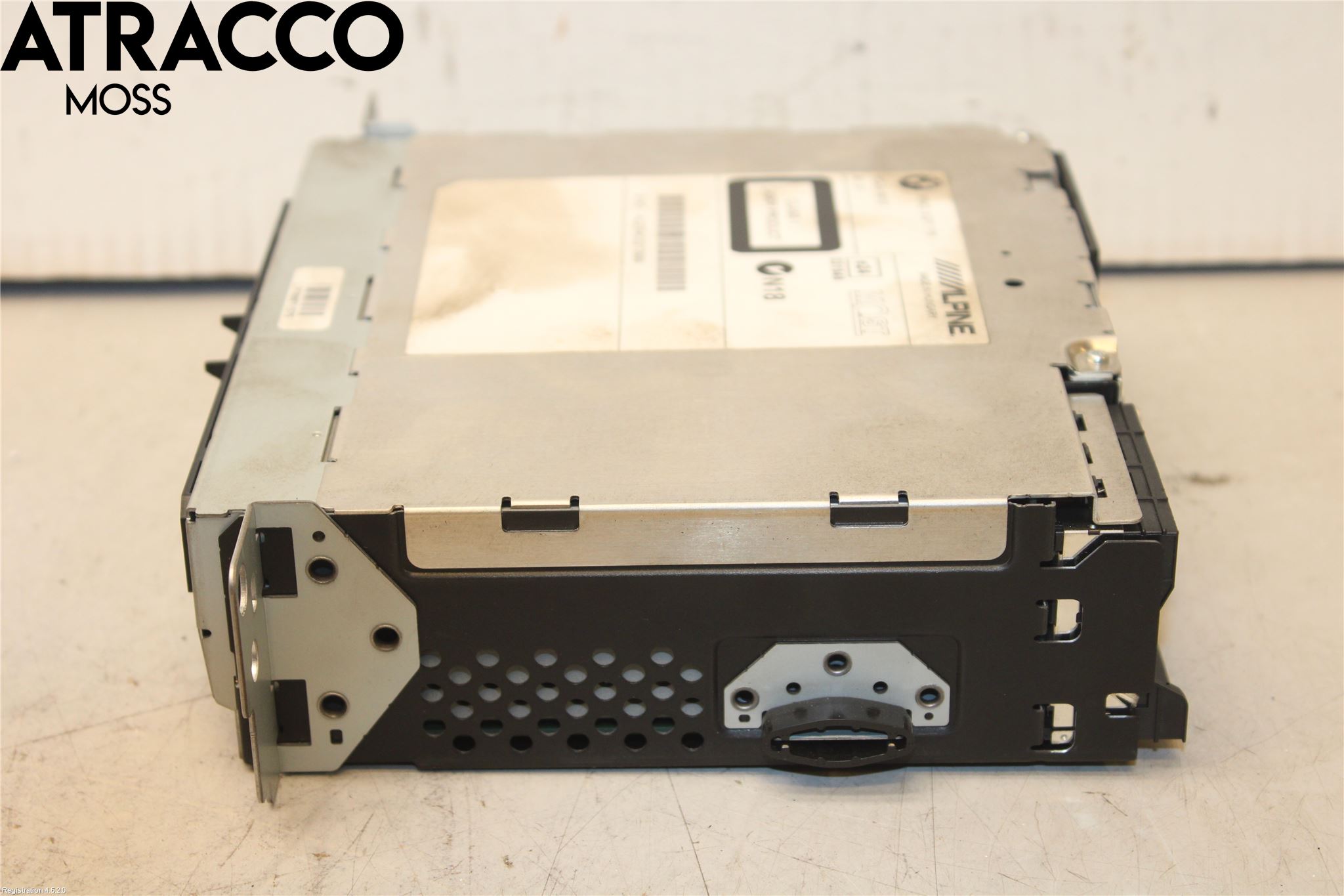 BMW 1 F20/F21 11-19 Stereo Radio Med Cd
