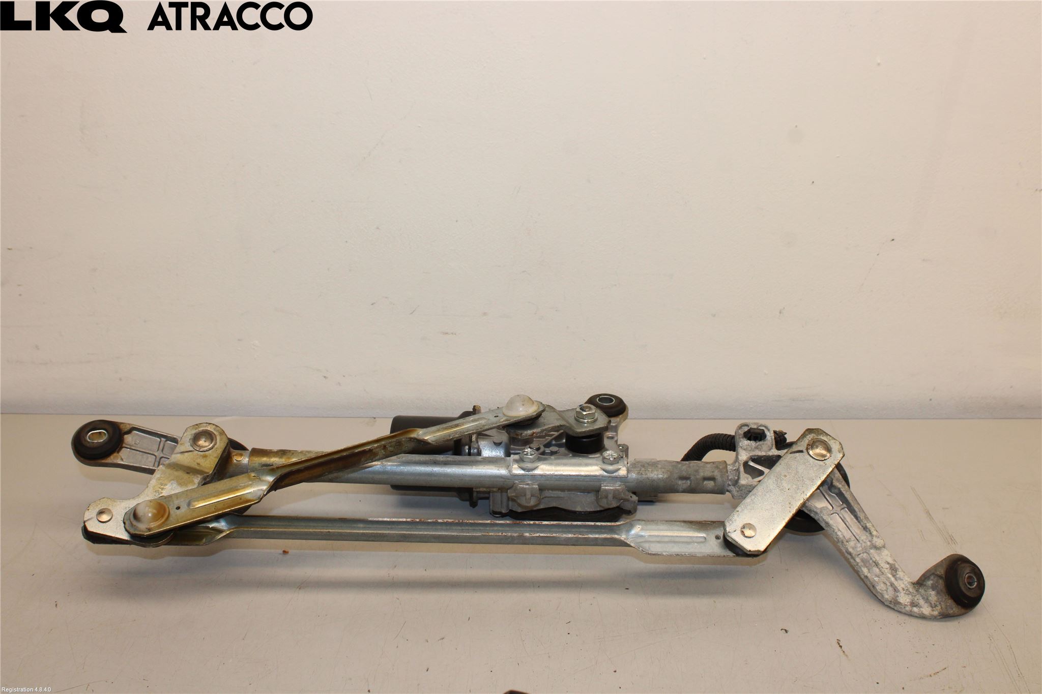 Nissan LEAF 18- Viskermotor Frontrute